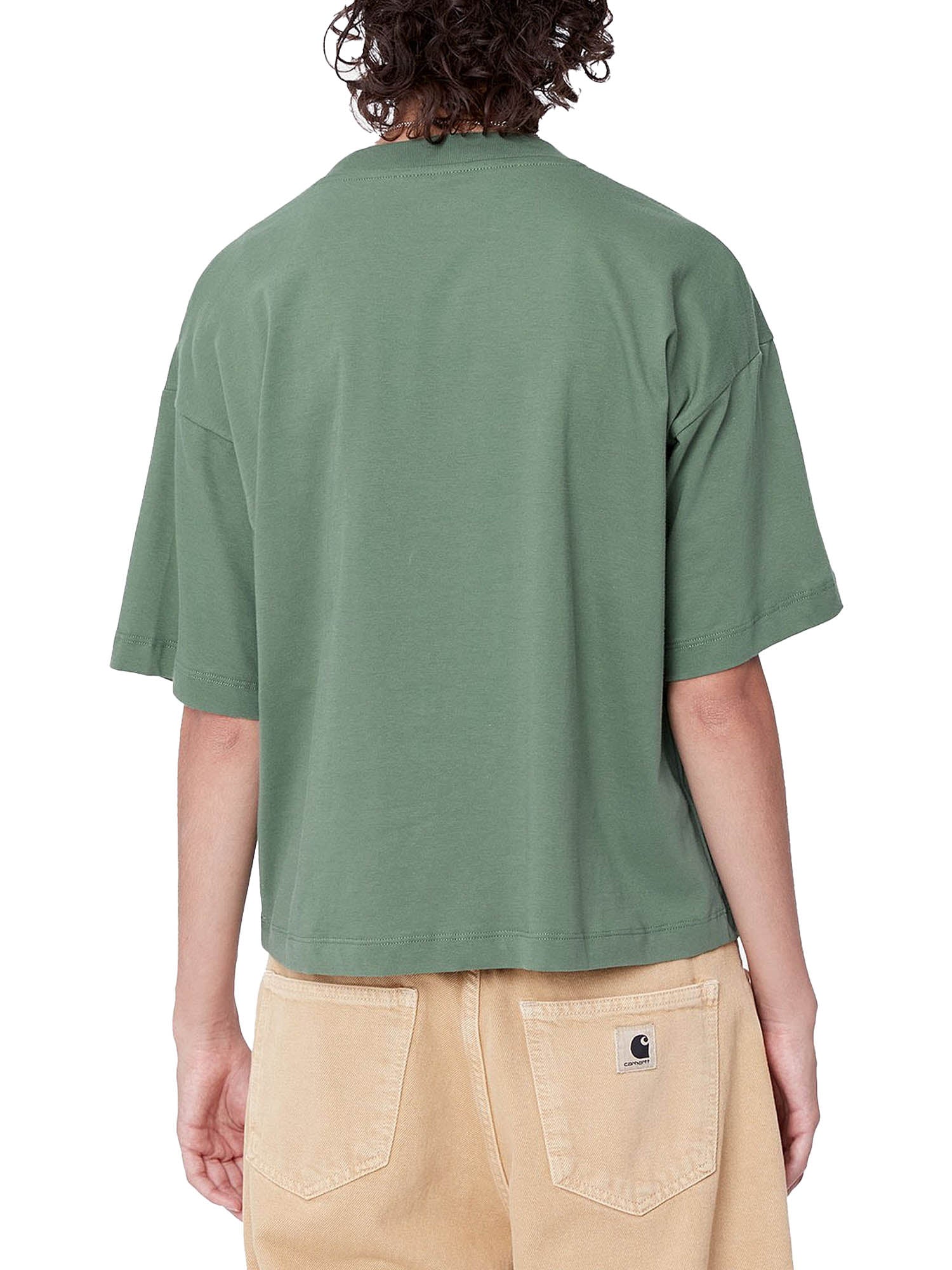 Carhartt Wip W' S/S Chester T-Shirt Verde