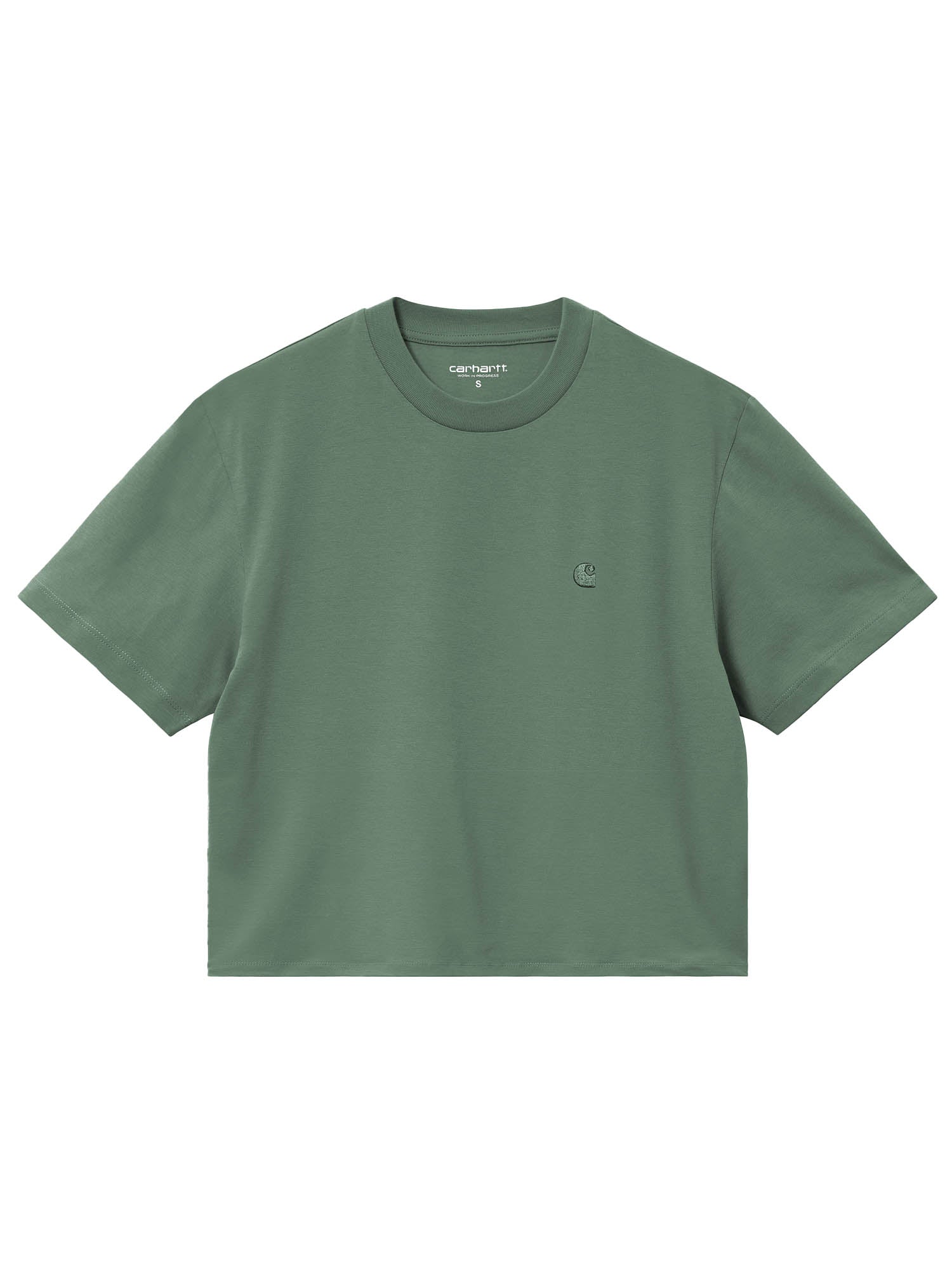 Carhartt Wip W' S/S Chester T-Shirt Verde