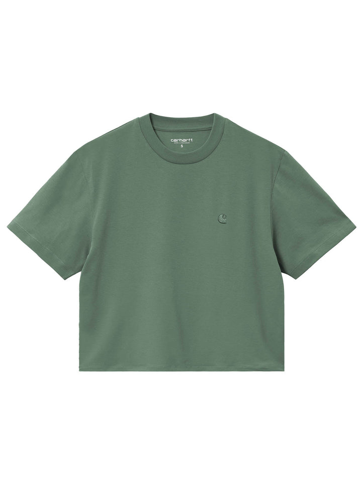 Carhartt Wip W' S/S Chester T-Shirt Verde