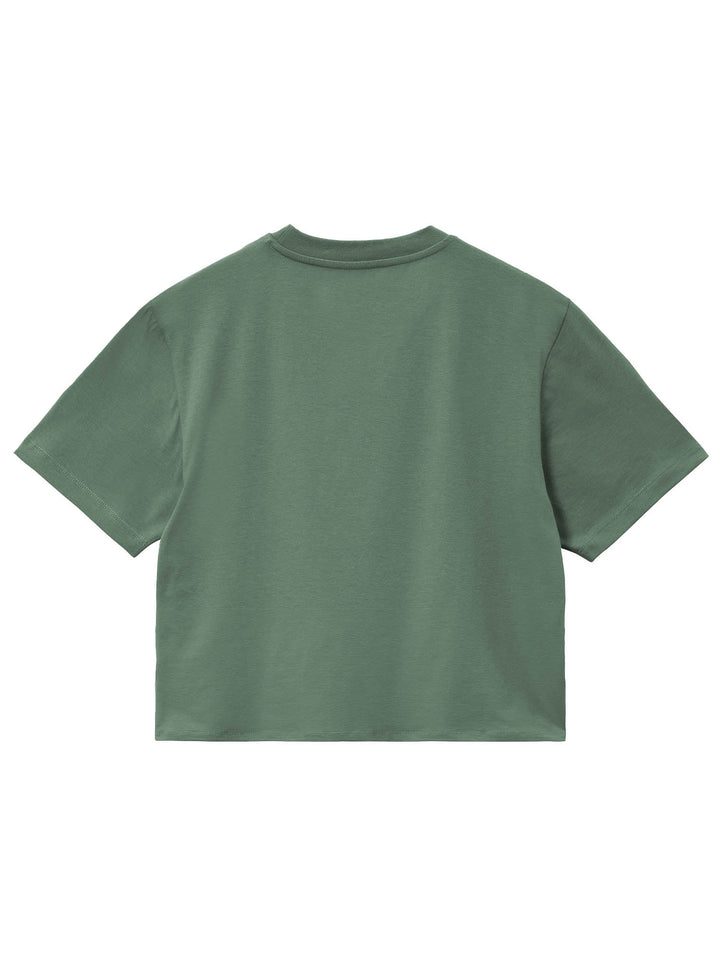 Carhartt Wip W' S/S Chester T-Shirt Verde