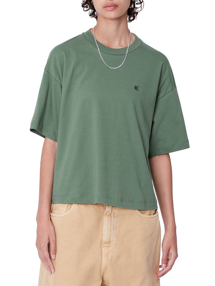 Carhartt Wip W' S/S Chester T-Shirt Verde