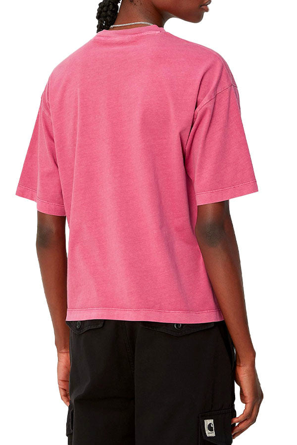 T-SHIRT Rosa Carhartt Wip