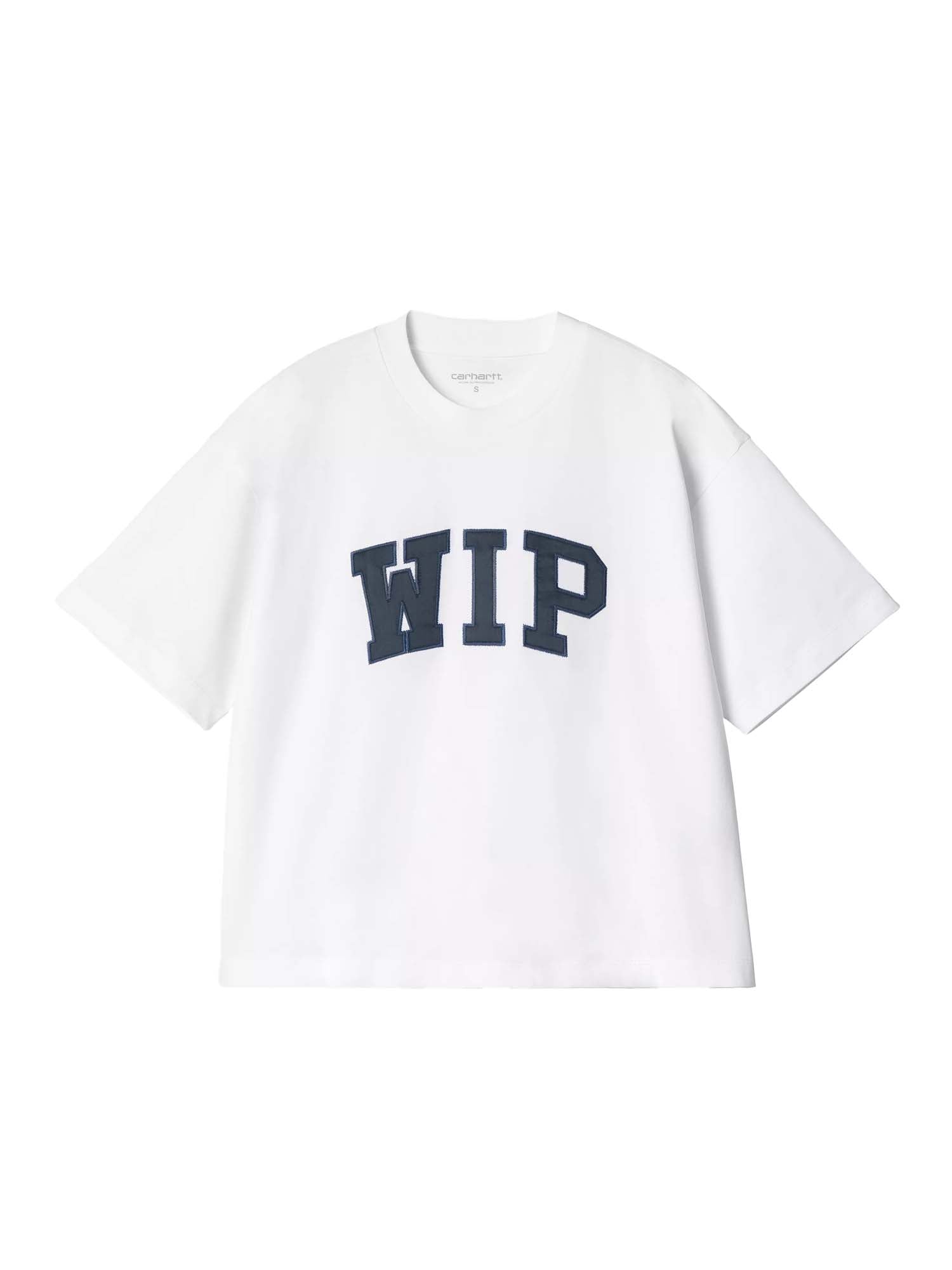 Carhartt Wip W' S/S WIP T-Shirt Bianco