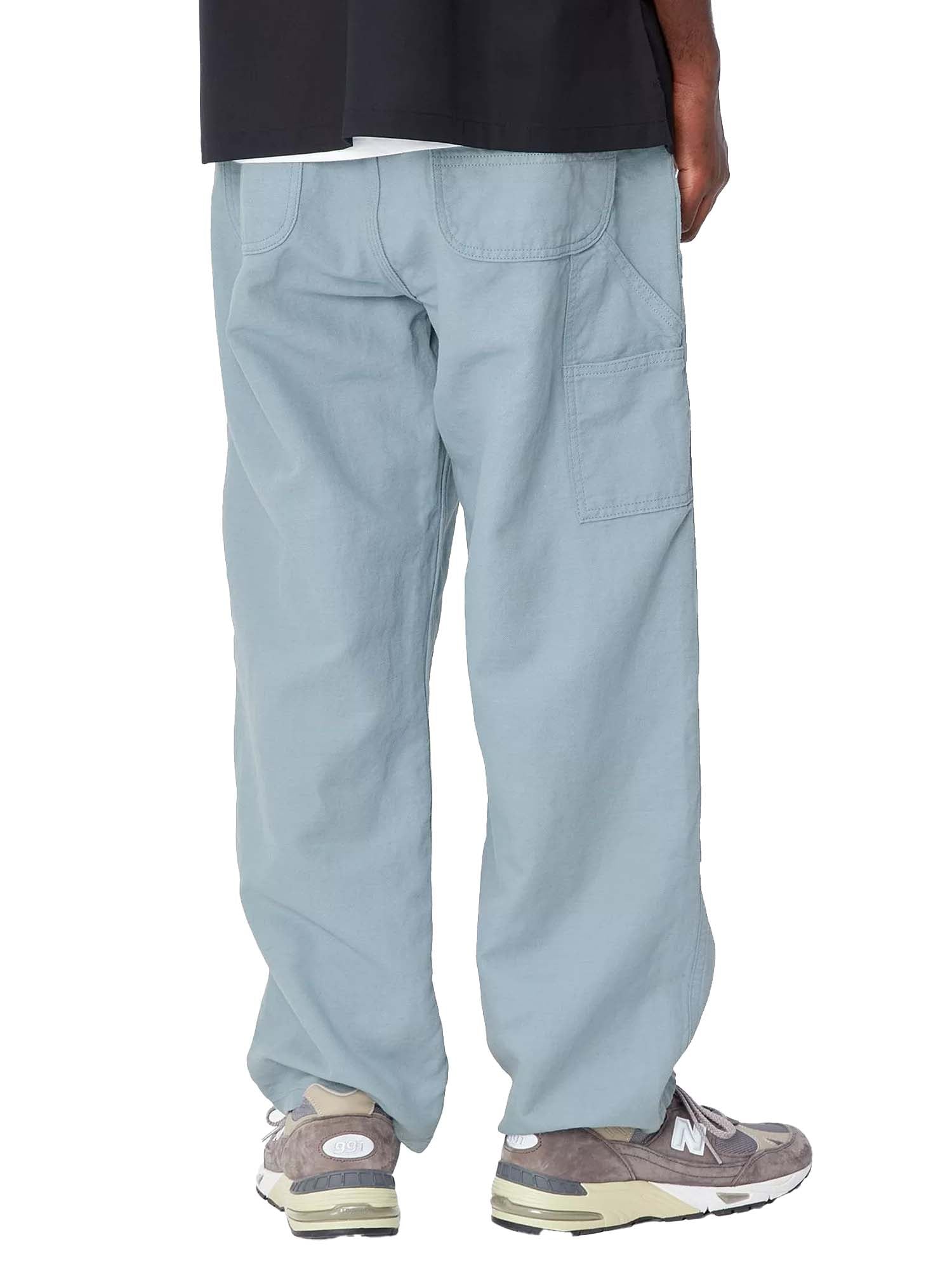 Carhartt Wip Walter Double Knee Pant Azzurro