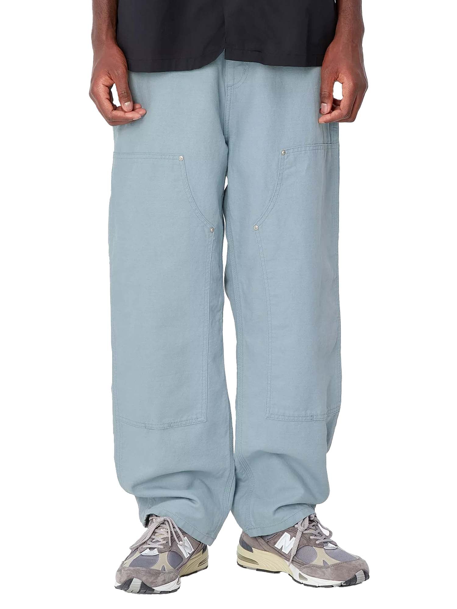 Carhartt Wip Walter Double Knee Pant Azzurro