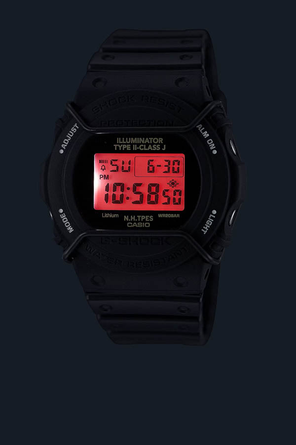 OROLOGI Nero Casio G-shock