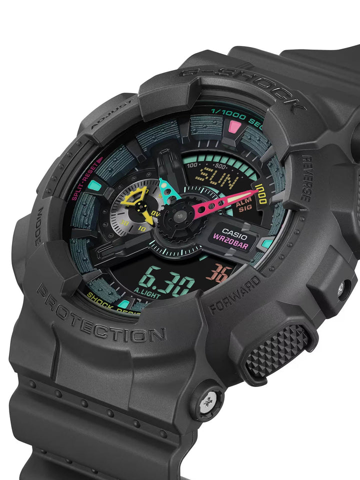 Casio G-shock Orologio GA-110MF-1A Nero