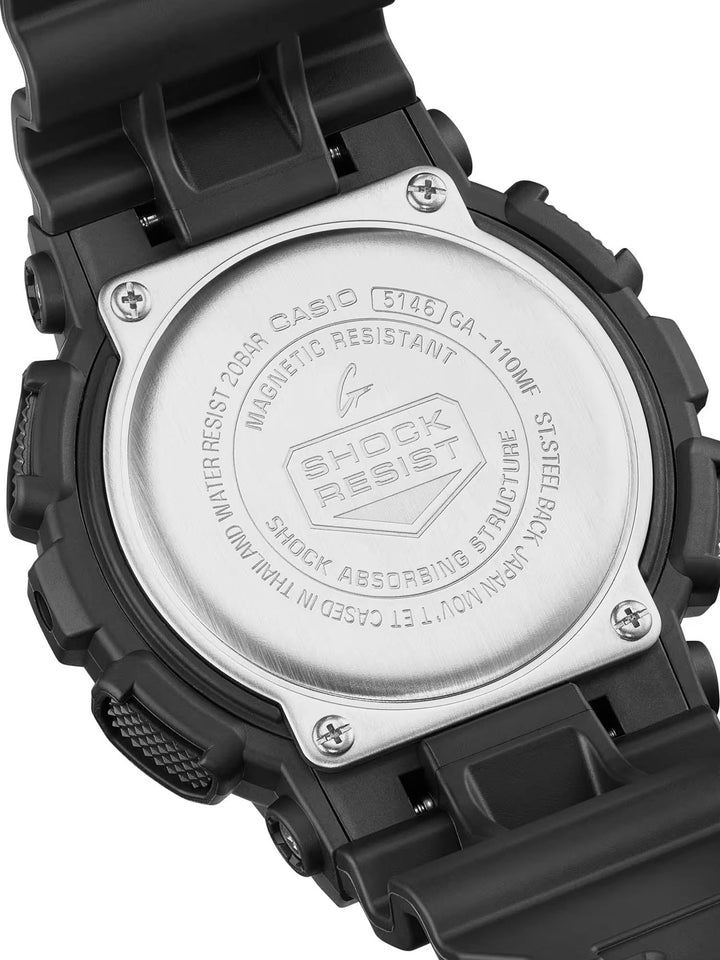 Casio G-shock Orologio GA-110MF-1A Nero