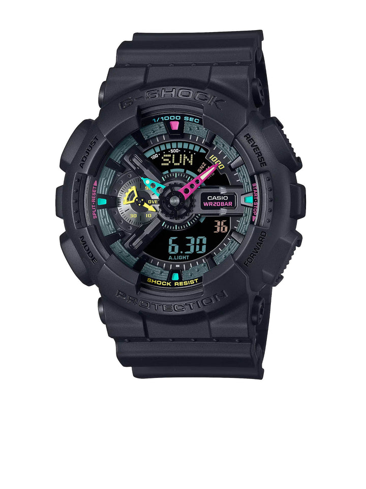 Casio G-shock Orologio GA-110MF-1A Nero