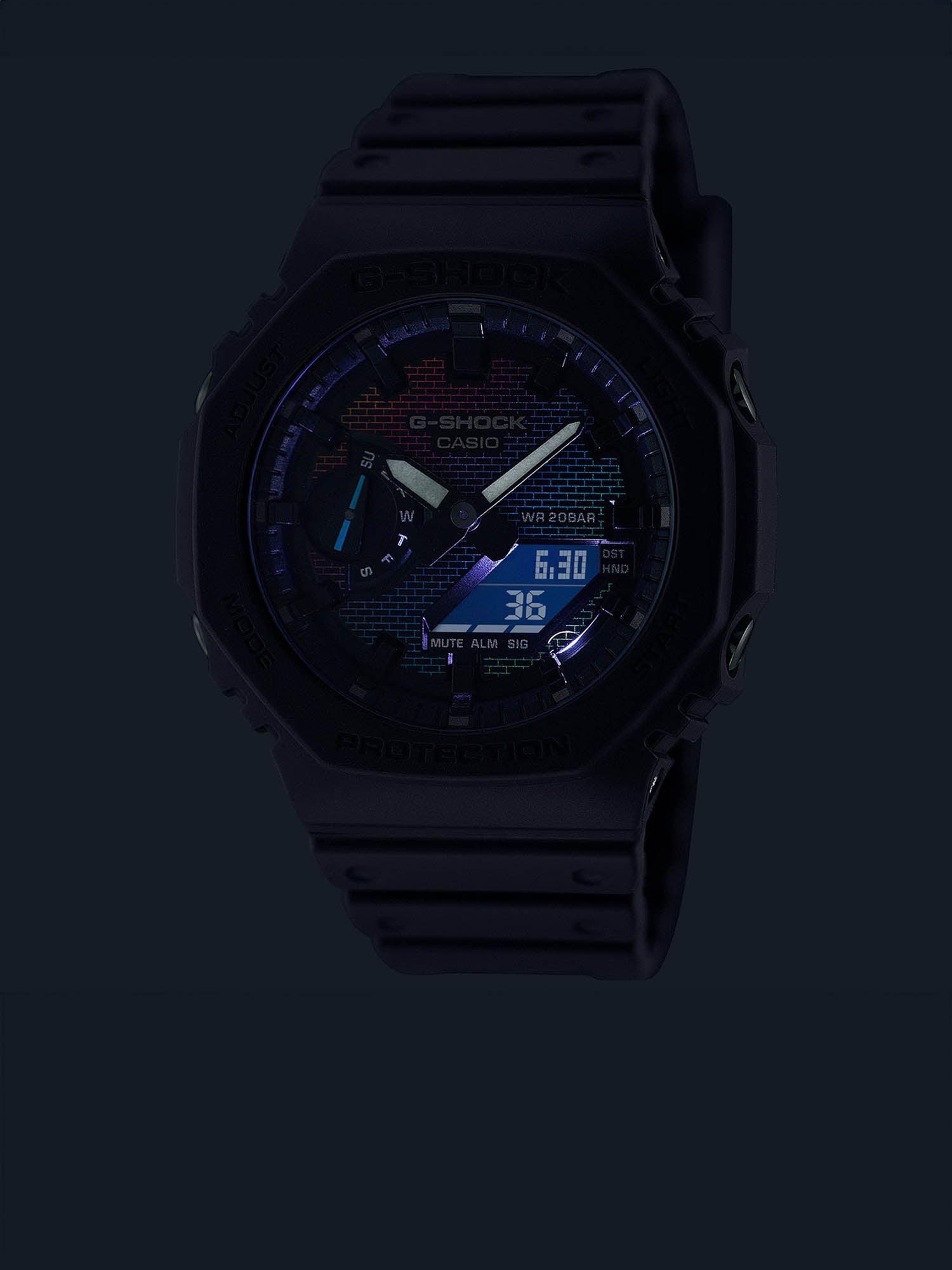 Casio G-shock Orologio GA-2100RW-1A Nero