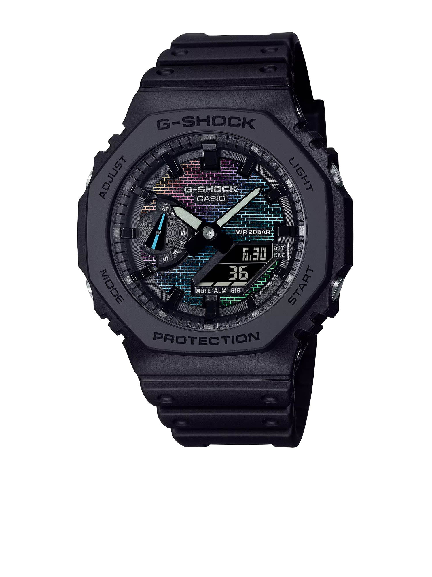 Casio G-shock Orologio GA-2100RW-1A Nero