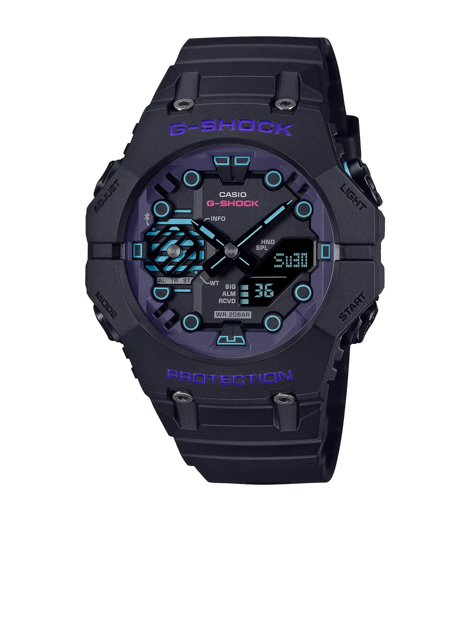 Casio G-shock Orologio GA-B001CBR-1A Nero