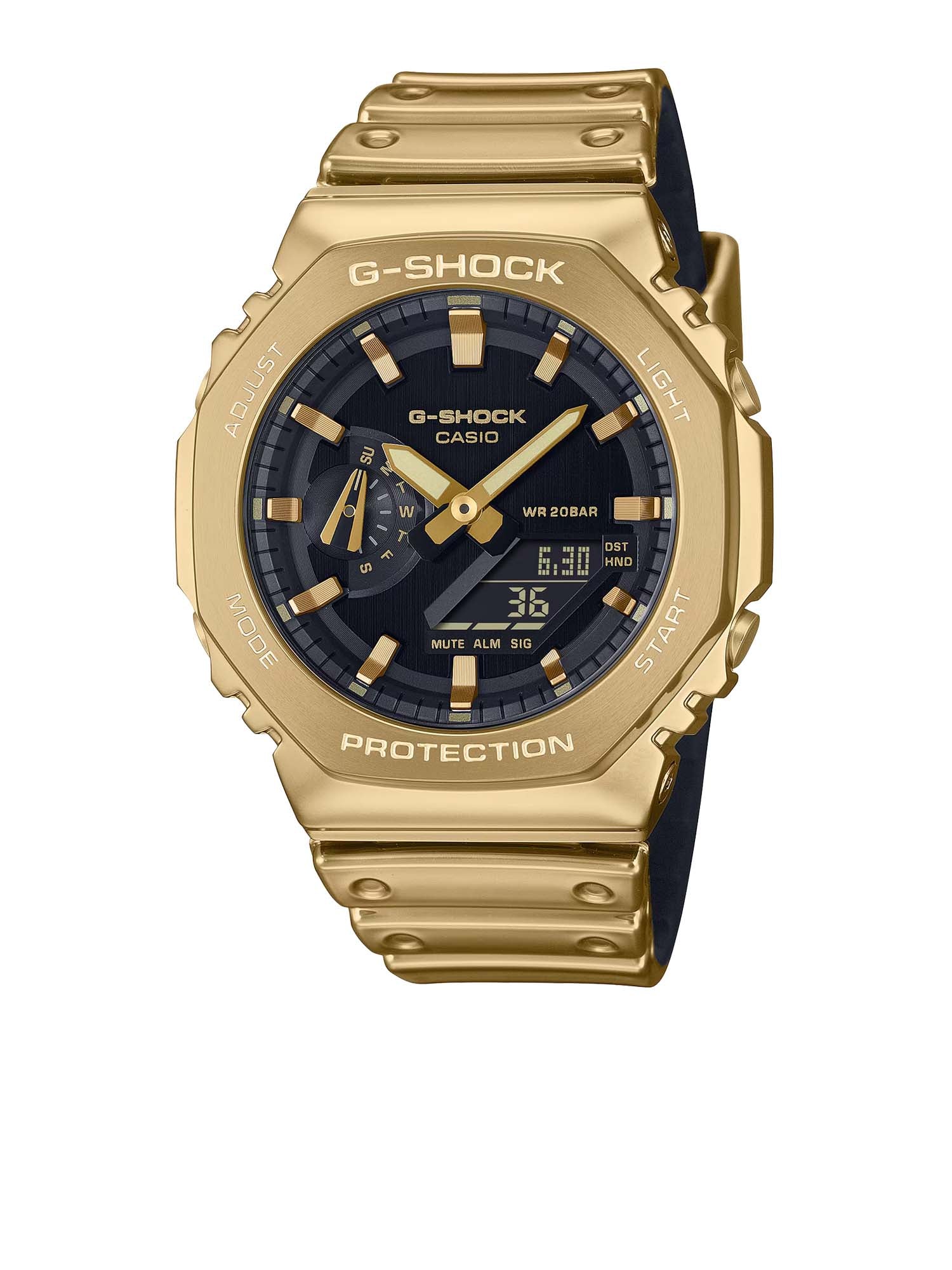 Casio G-shock Orologio GM-2100YMG-9A Oro