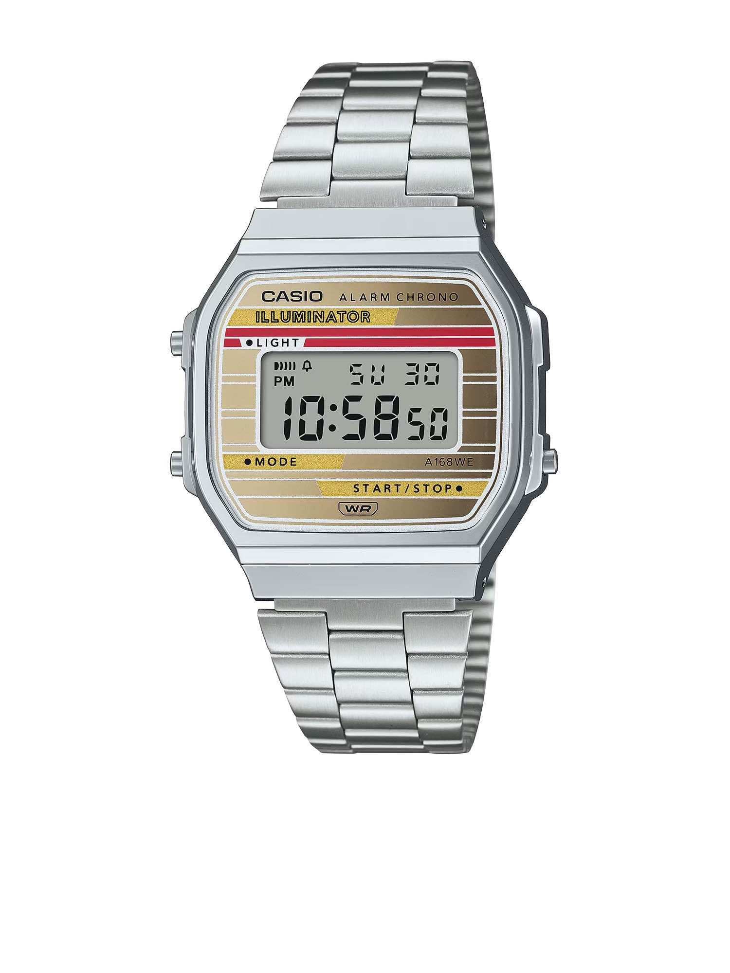 Casio Orologio A168WEHA-9A Argento