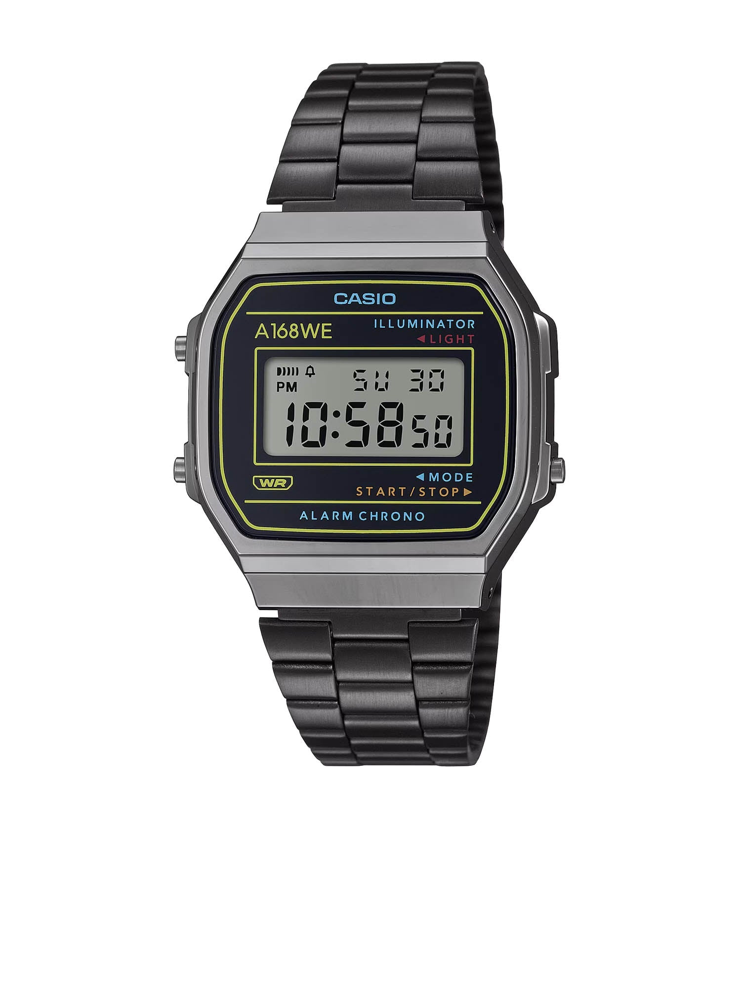 Casio Orologio A168WEHA-9A Nero