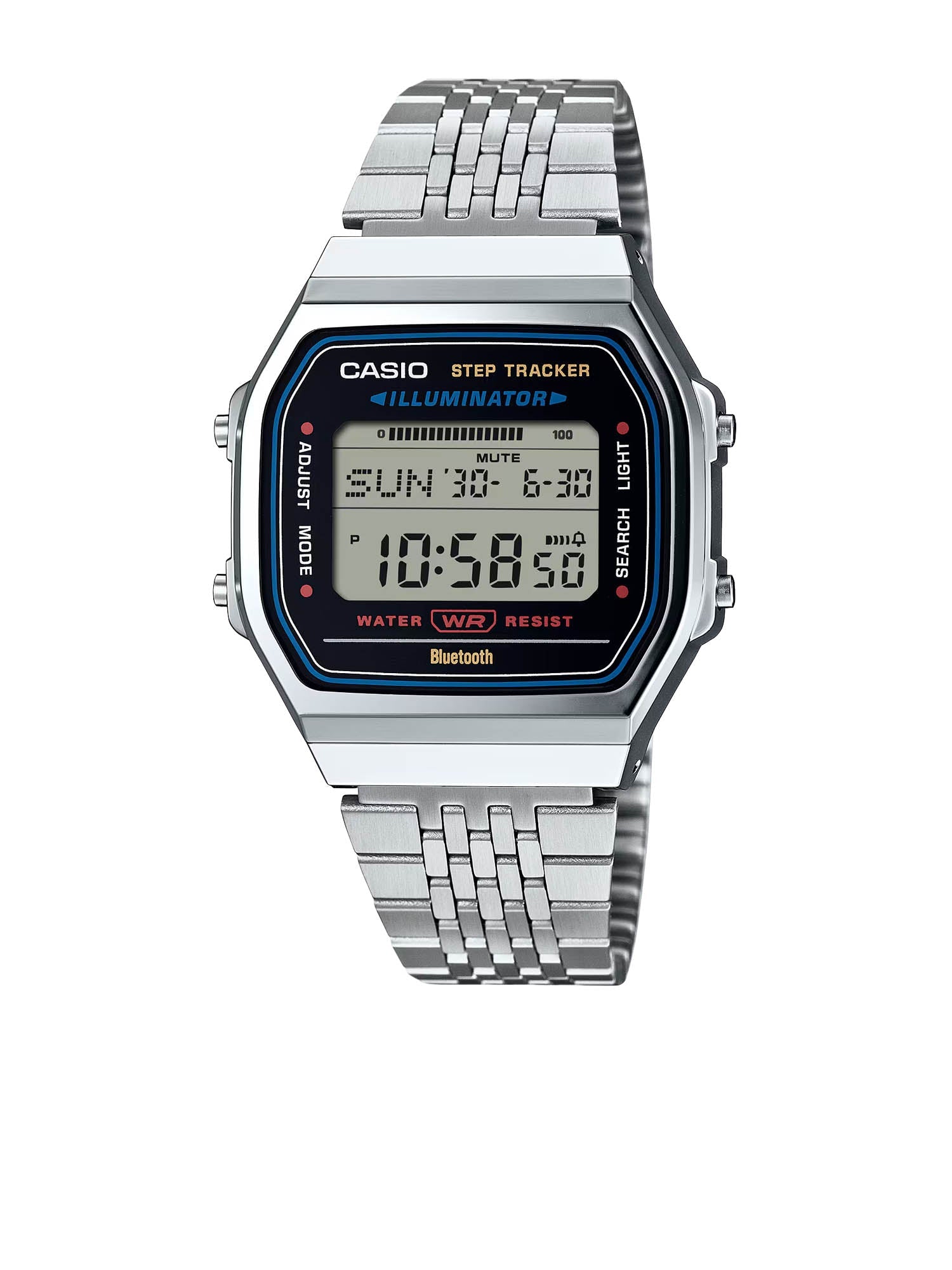 Casio Orologio ABL-100WE-1A Argento