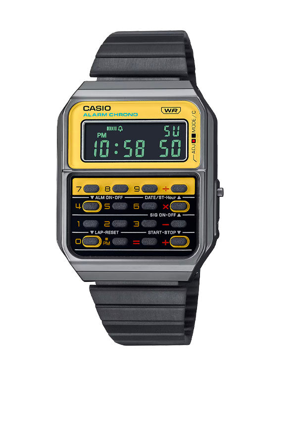 OROLOGI Giallo Casio