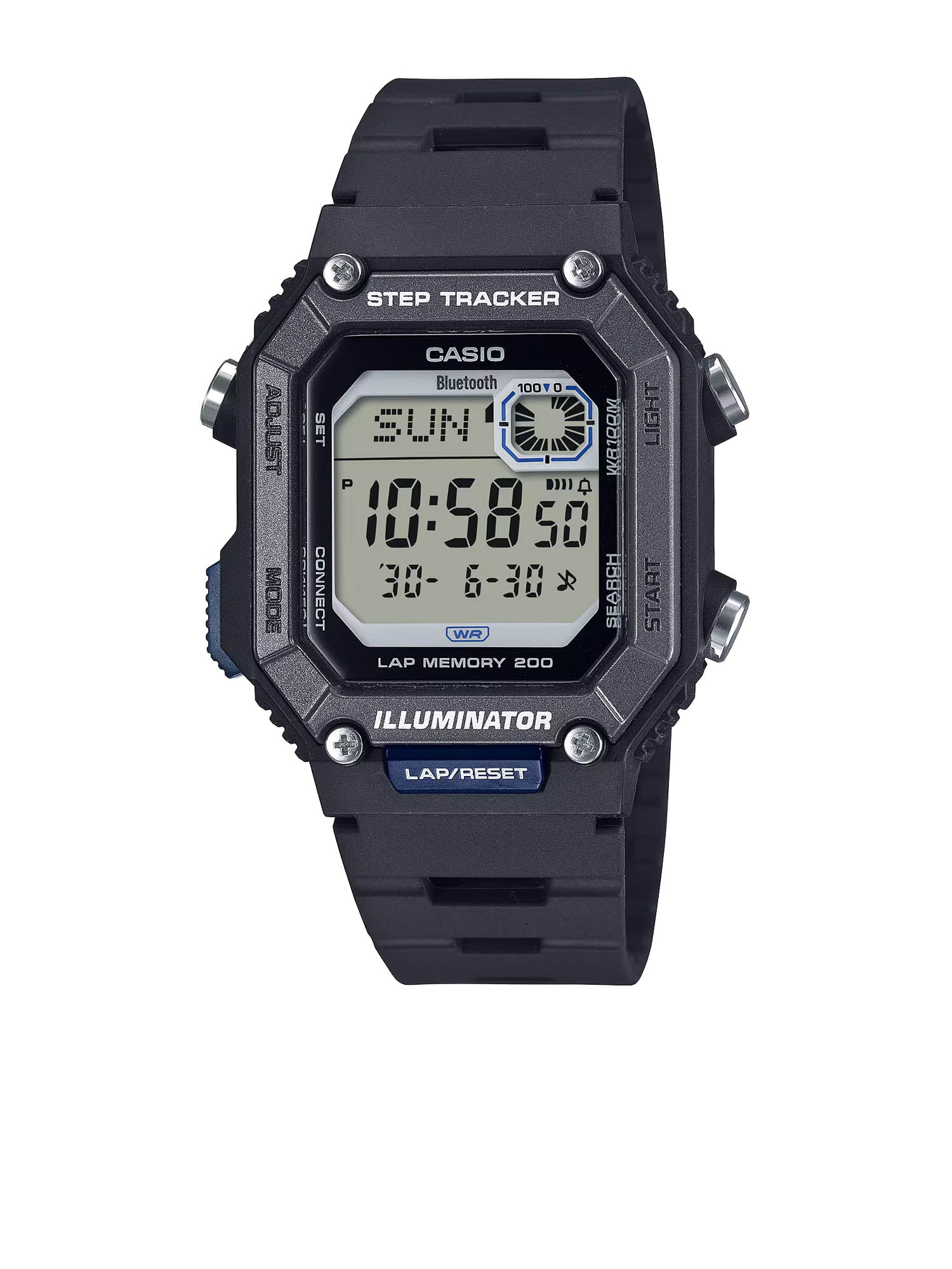 Casio Orologio WS-B1000-1AV Nero