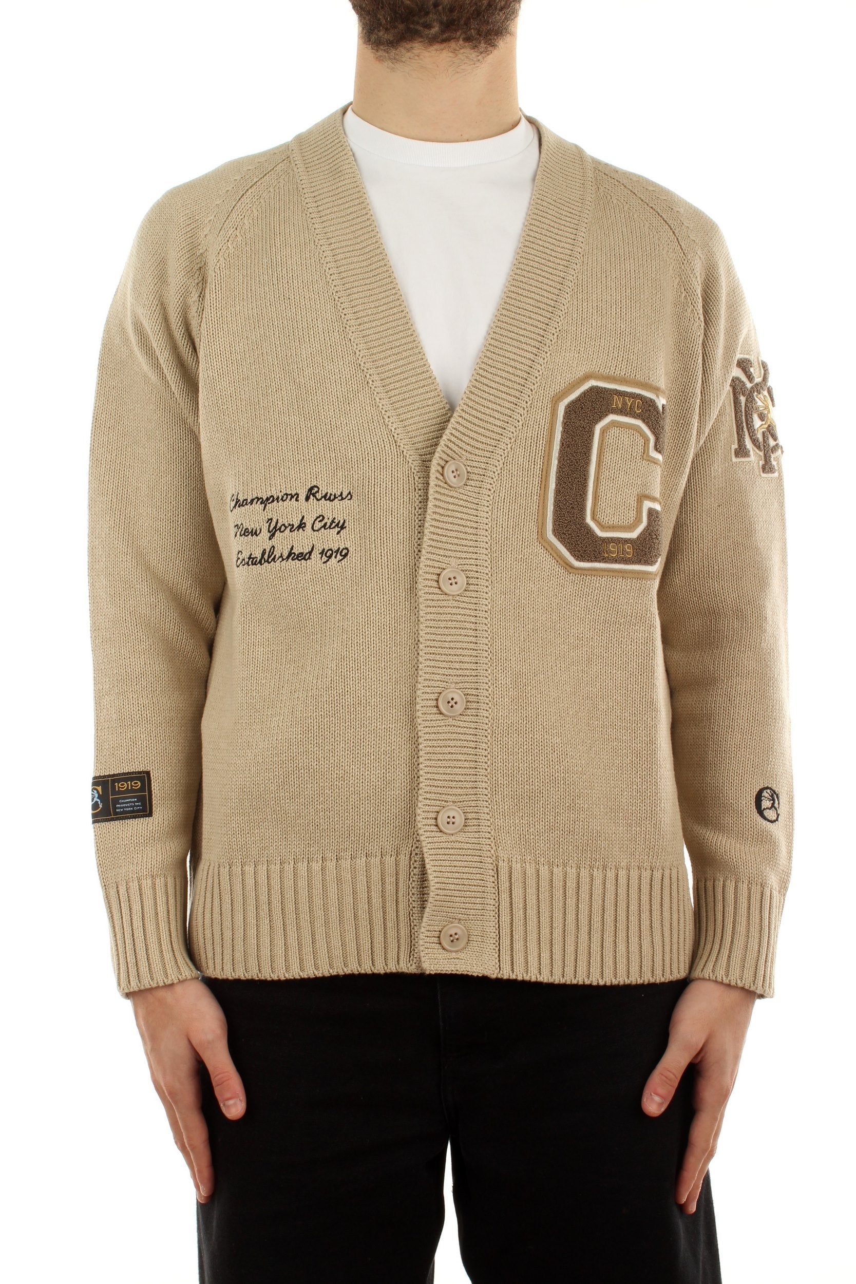 Champion Cardigan Prezzo Banana Benz