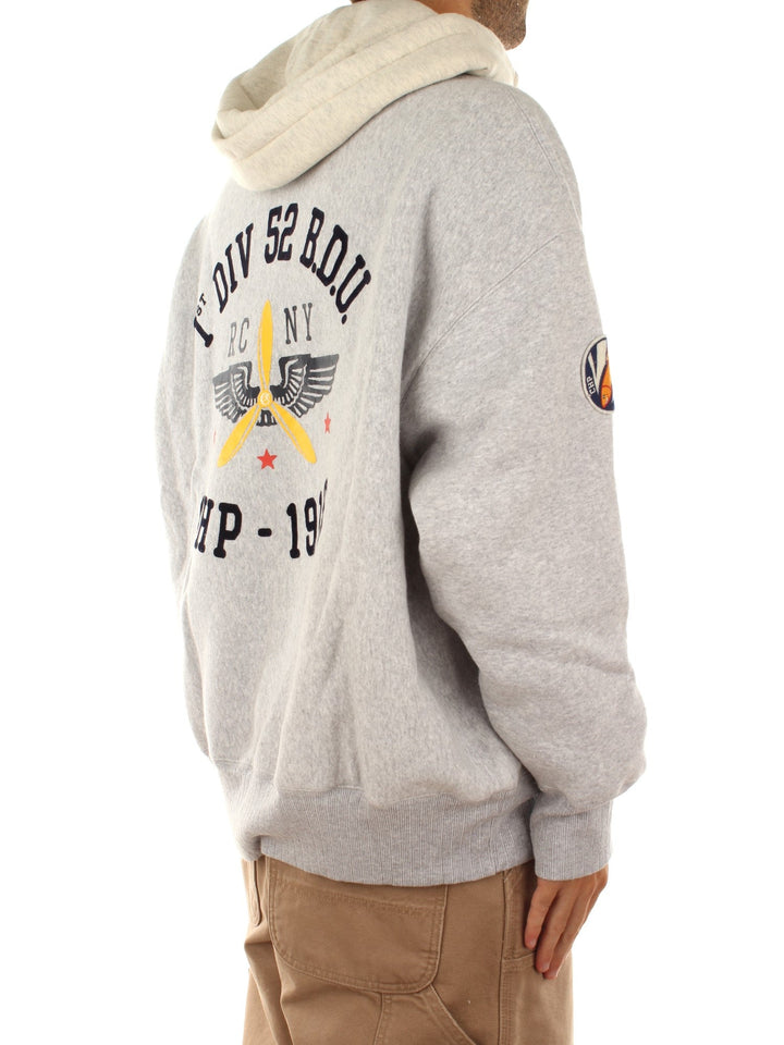 Champion Hooded Sweatshirt Grigio