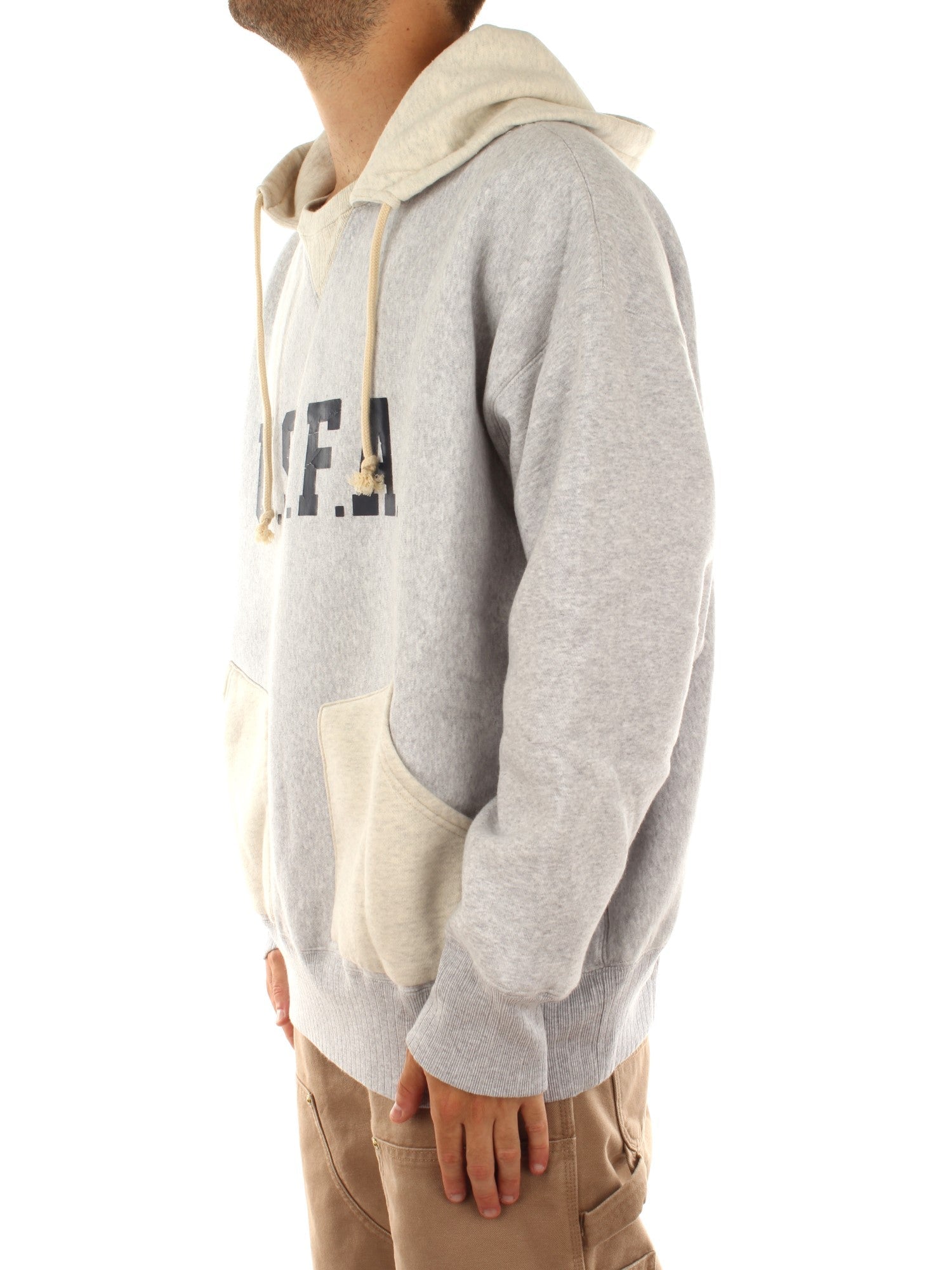 Champion Hooded Sweatshirt Grigio