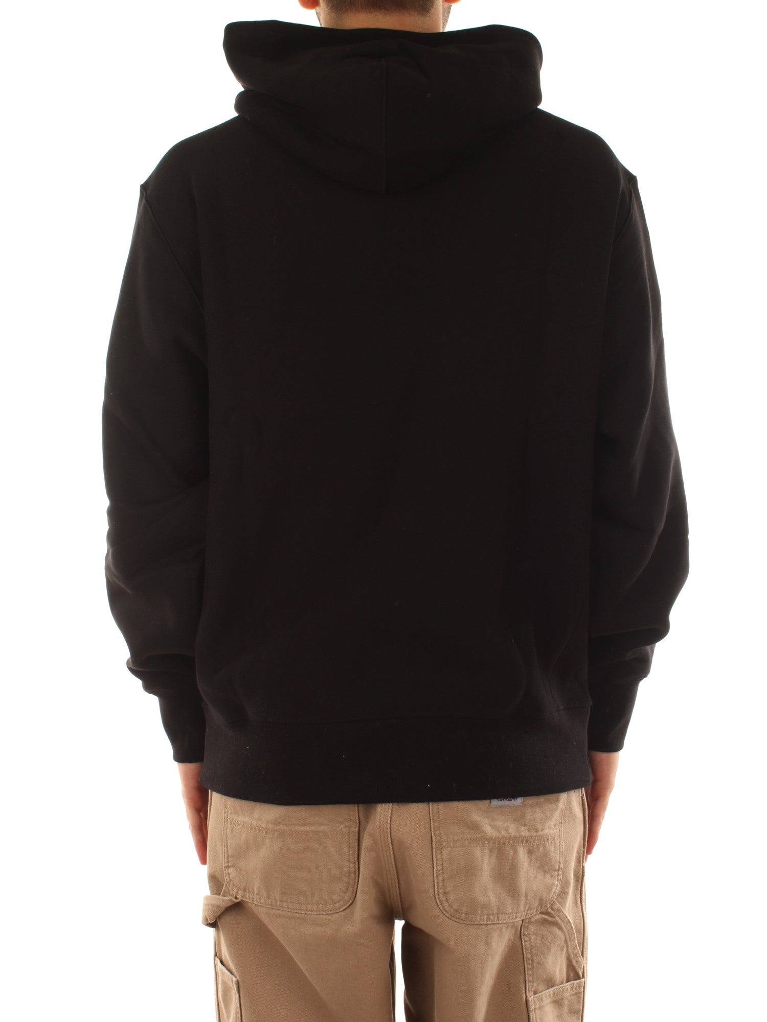 Champion Hooded Sweatshirt Nero