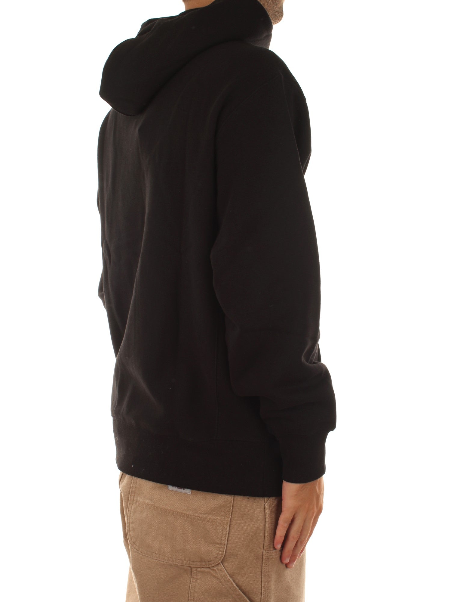 Champion Hooded Sweatshirt Nero