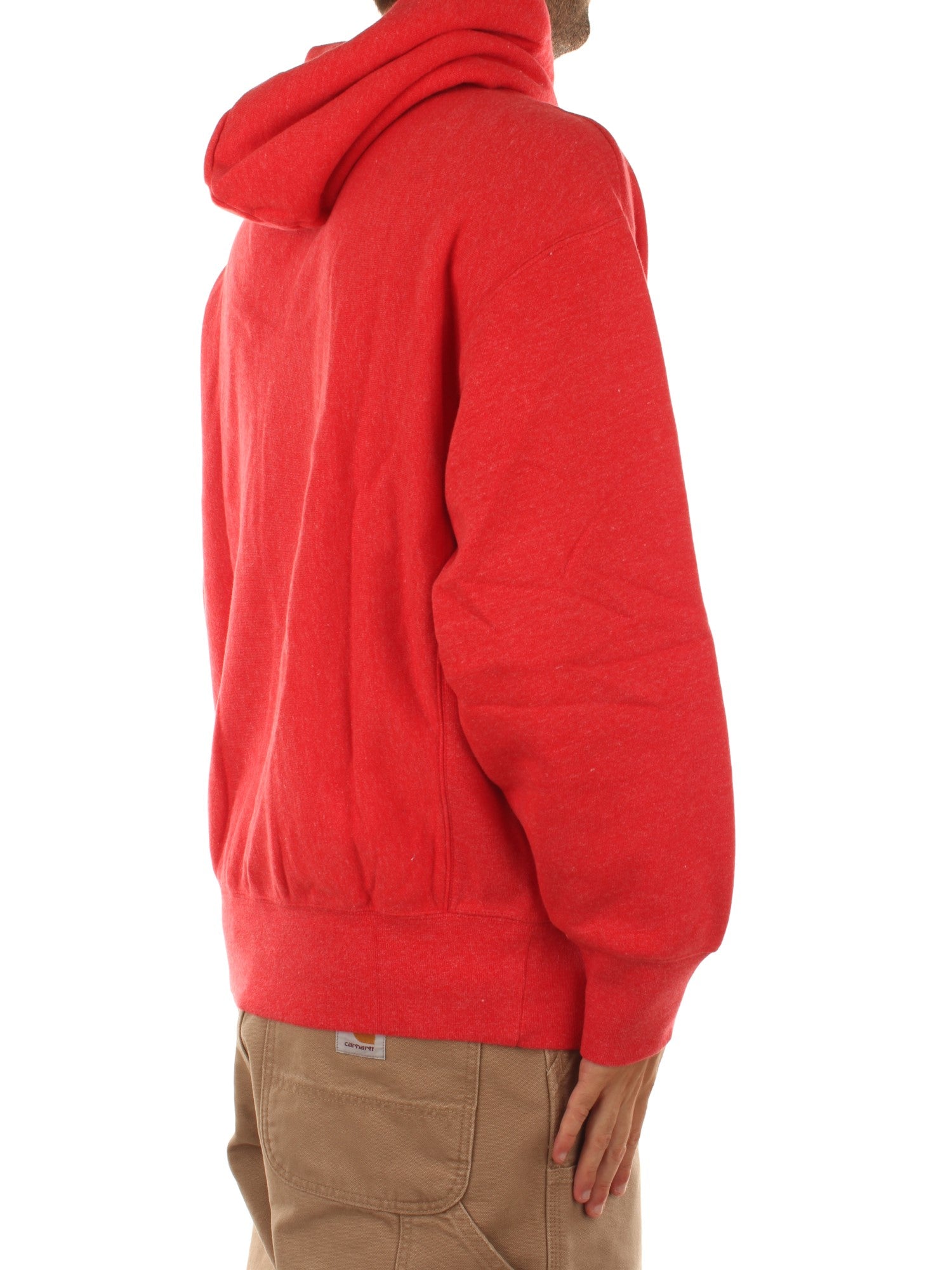 Champion Hooded Sweatshirt Rosso