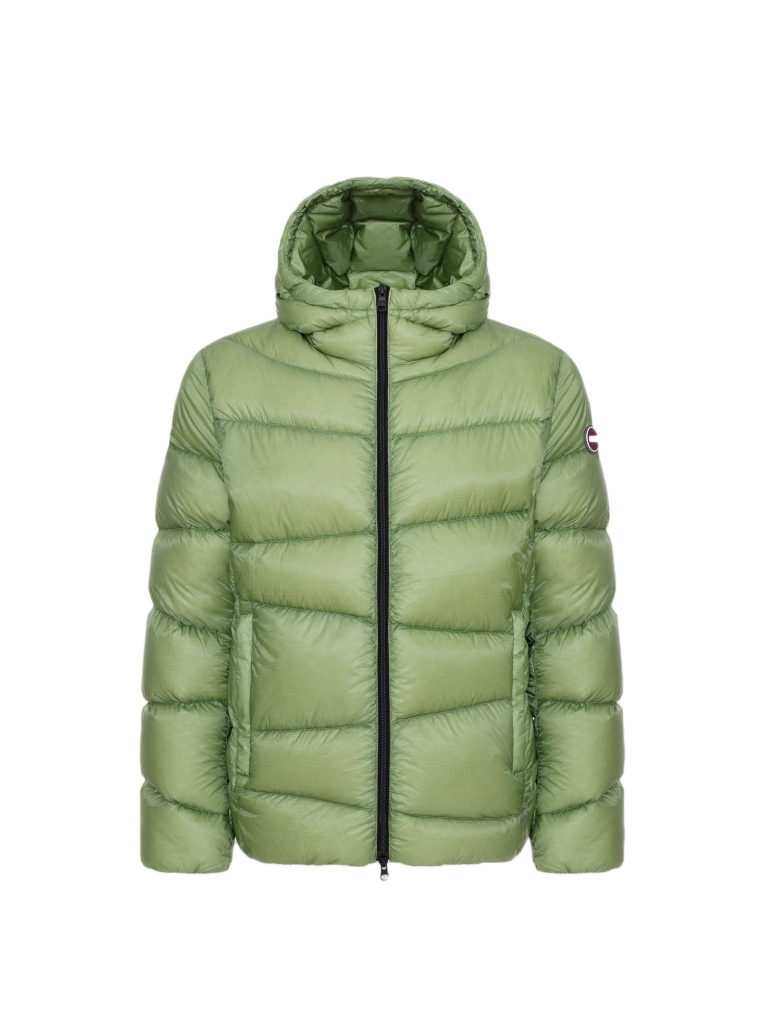 Colmar Piumino ad Onde in Nylon Ripstop Verde