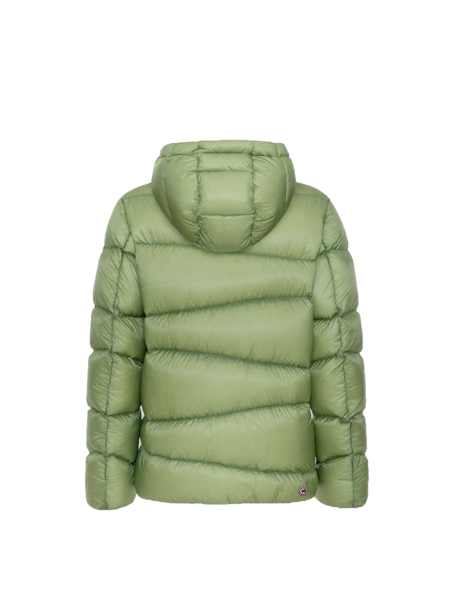 Colmar Piumino ad Onde in Nylon Ripstop Verde