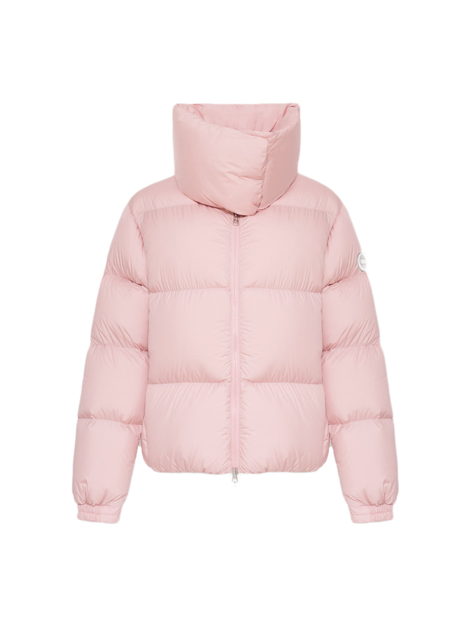 Colmar Piumino Oversize con Maxi Collo Rosa