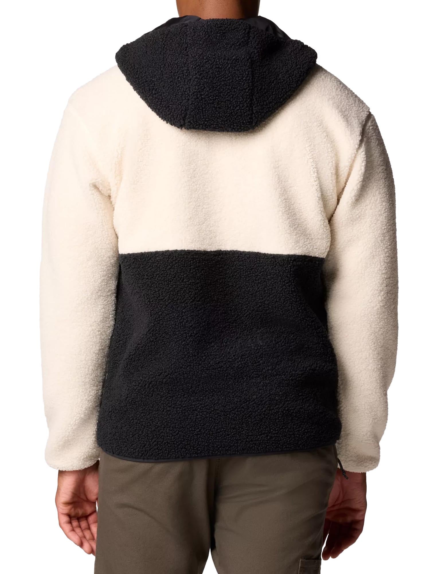 Columbia Giacca in pile Sherpa con cappuccio Backbowl™ II Remastered da uomo Nero