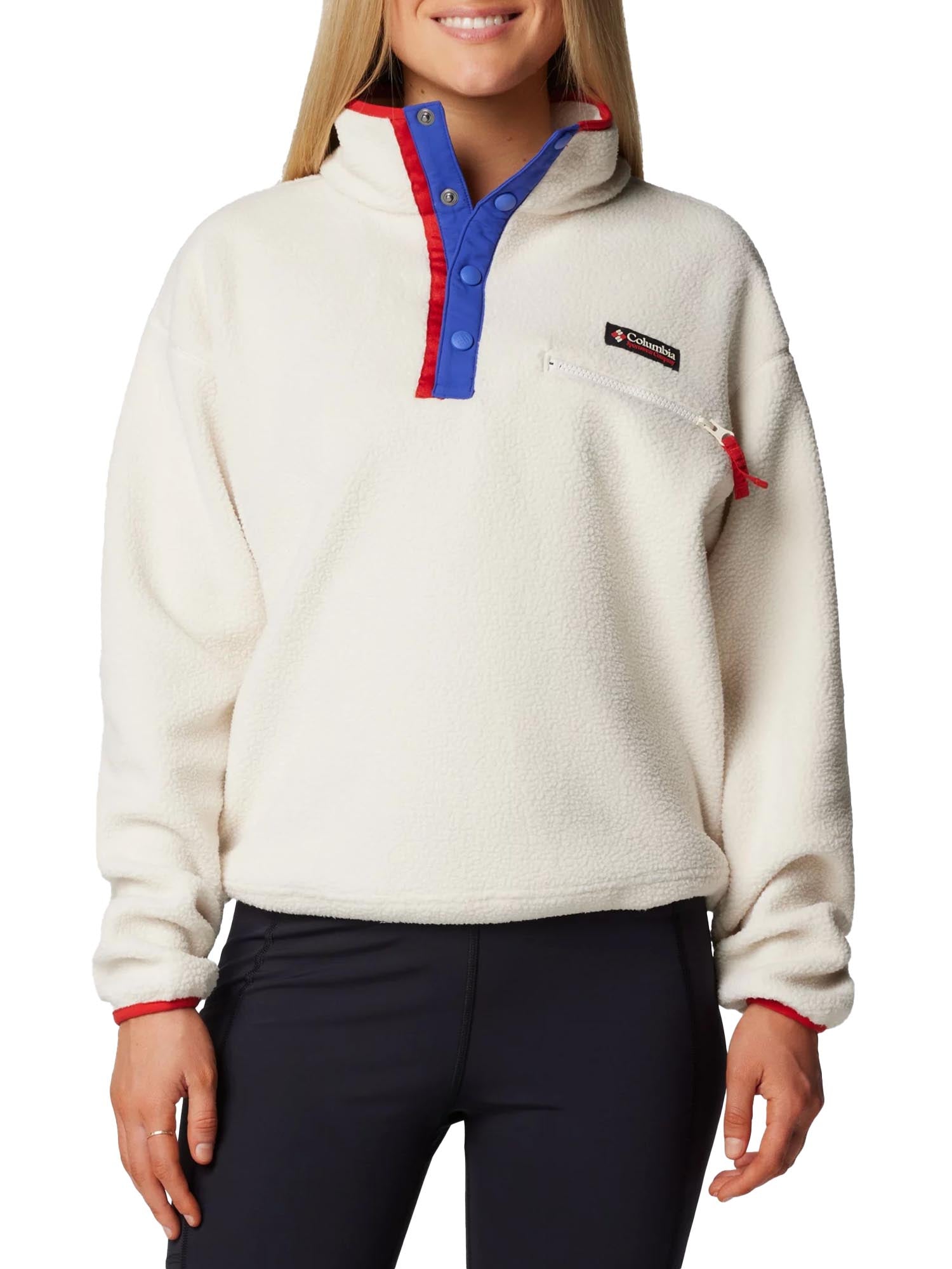 Women's Helvetia™ II Cropped Snap Fleece