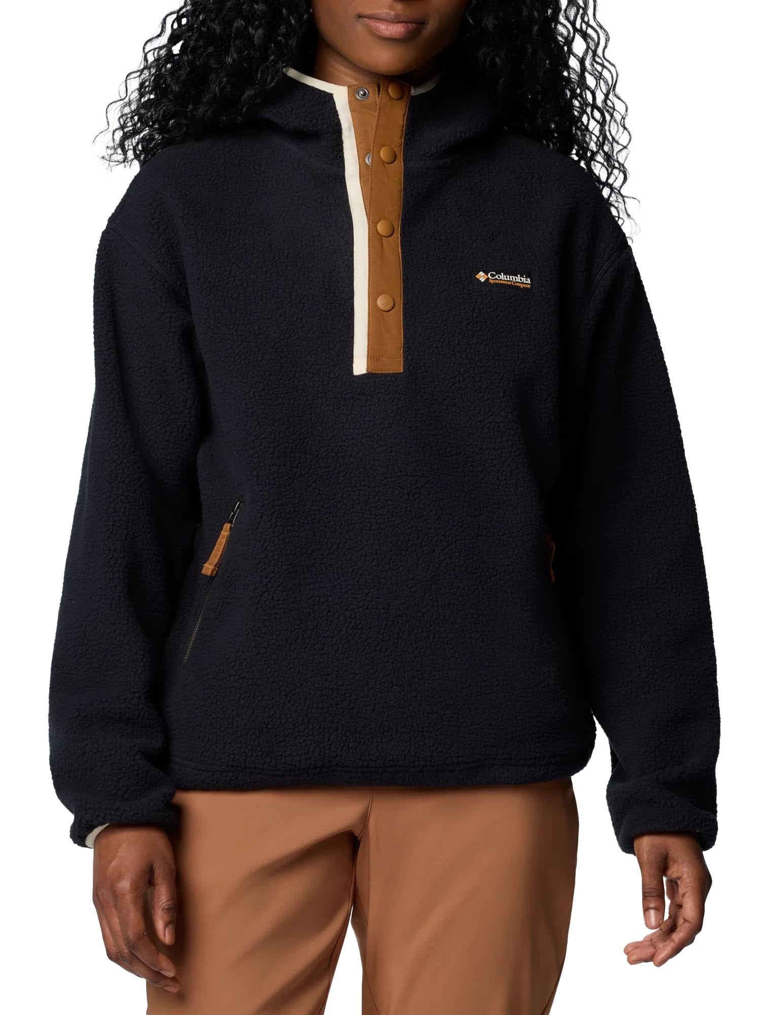 Women's Helvetia™ II Hooded Sherpa Fleece