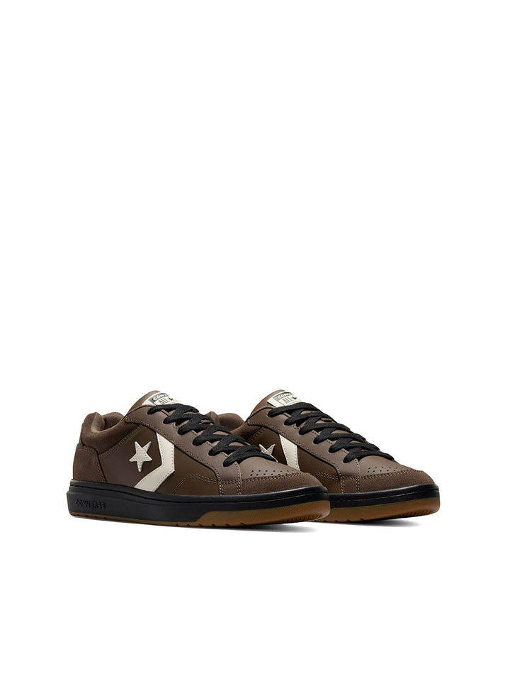 Converse Pro Blaze Classic Leather & Suede Marrone