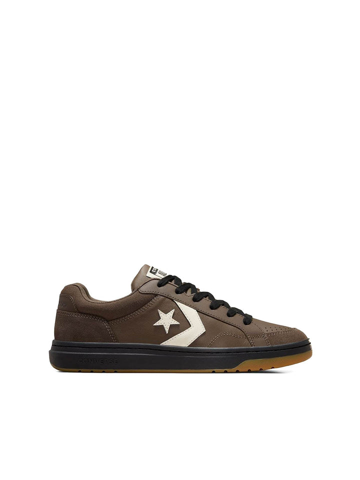 Converse Pro Blaze Classic Leather & Suede Marrone