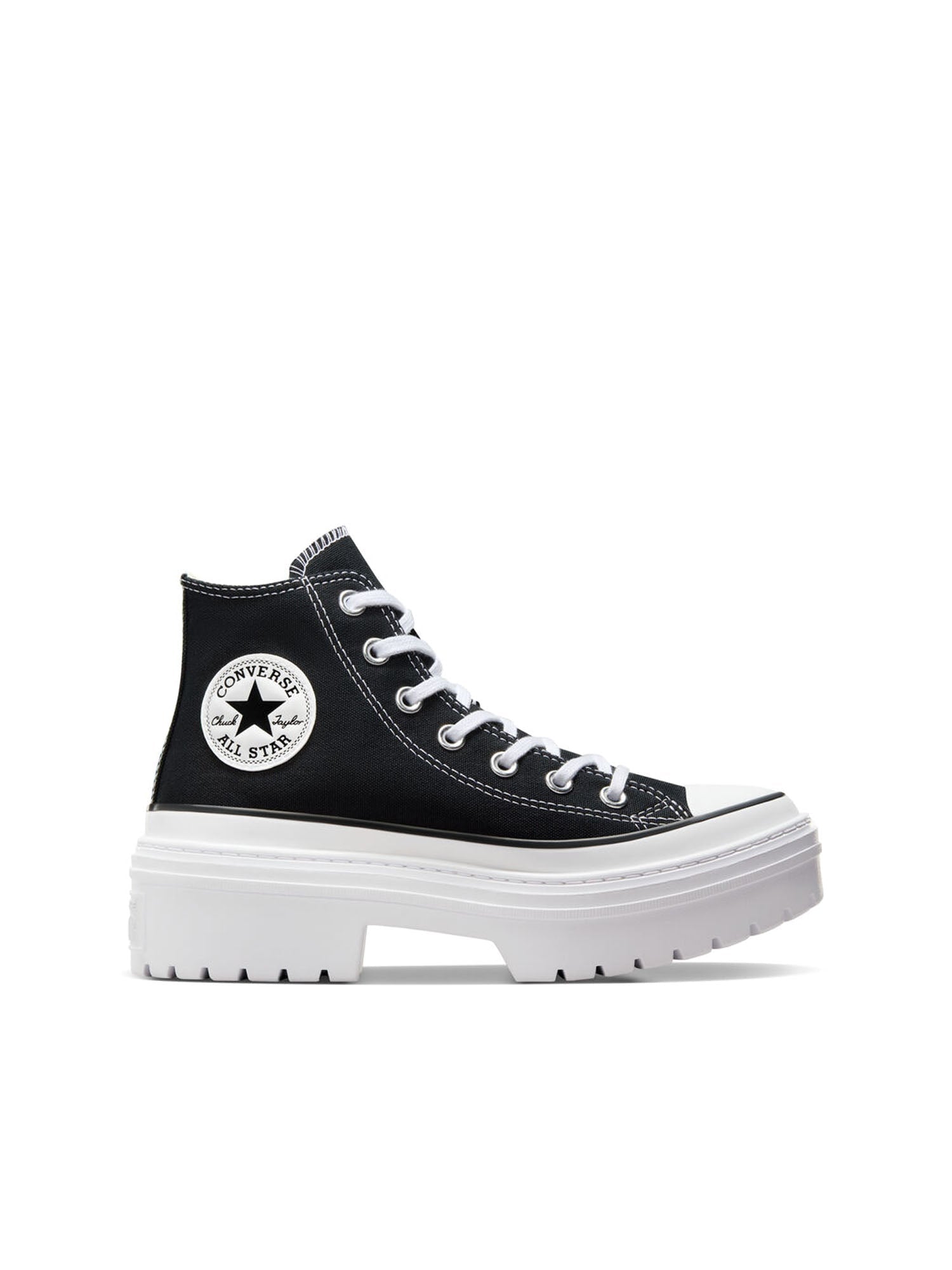 Chuck Taylor All Star Lugged Heel Platform Shoes