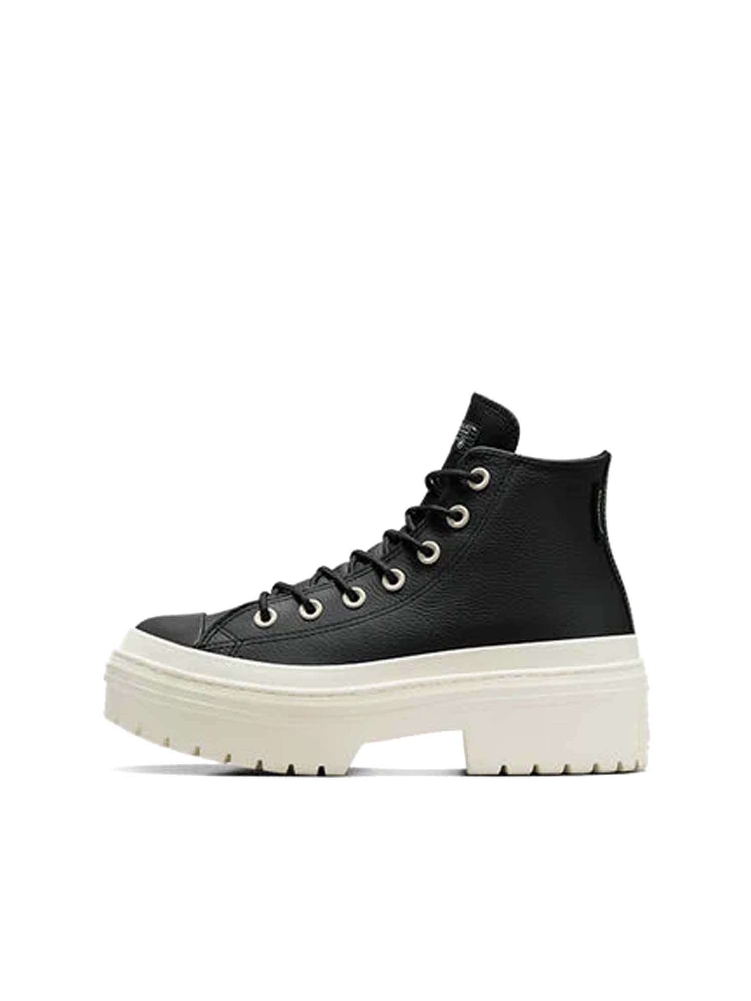 Converse Scarpe Chuck Taylor All Star Lugged Heel Platform Waterproof Nero