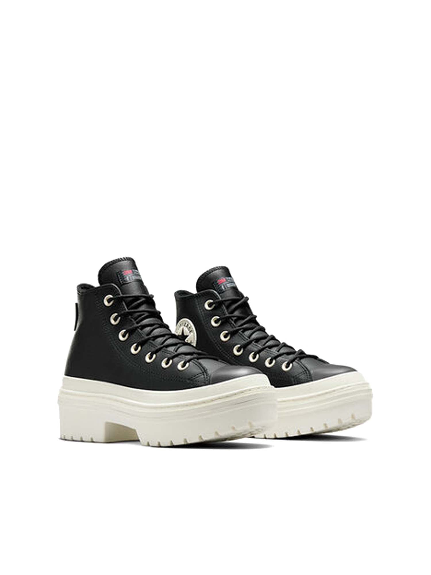 Converse Scarpe Chuck Taylor All Star Lugged Heel Platform Waterproof Nero