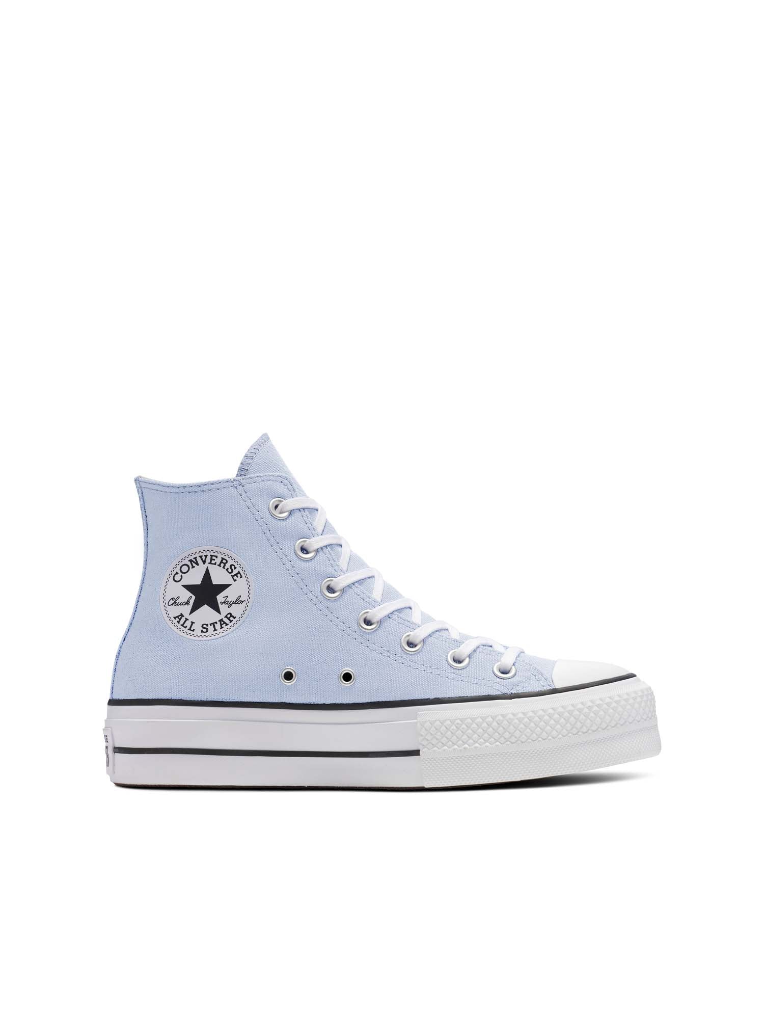 Converse Scarpe Chuck Taylor All Star Platform Azzurro