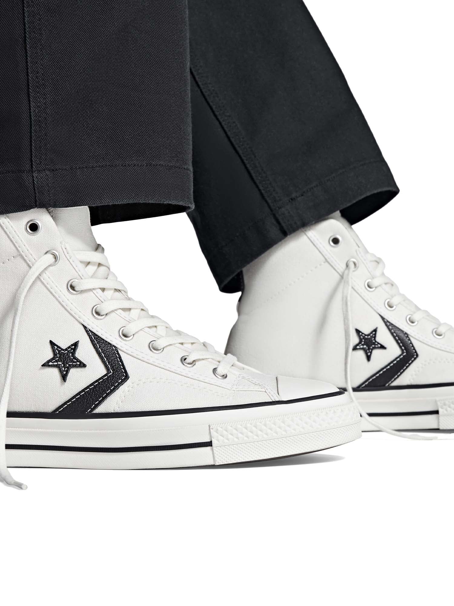 Converse Scarpe Star Player 76 Bianco