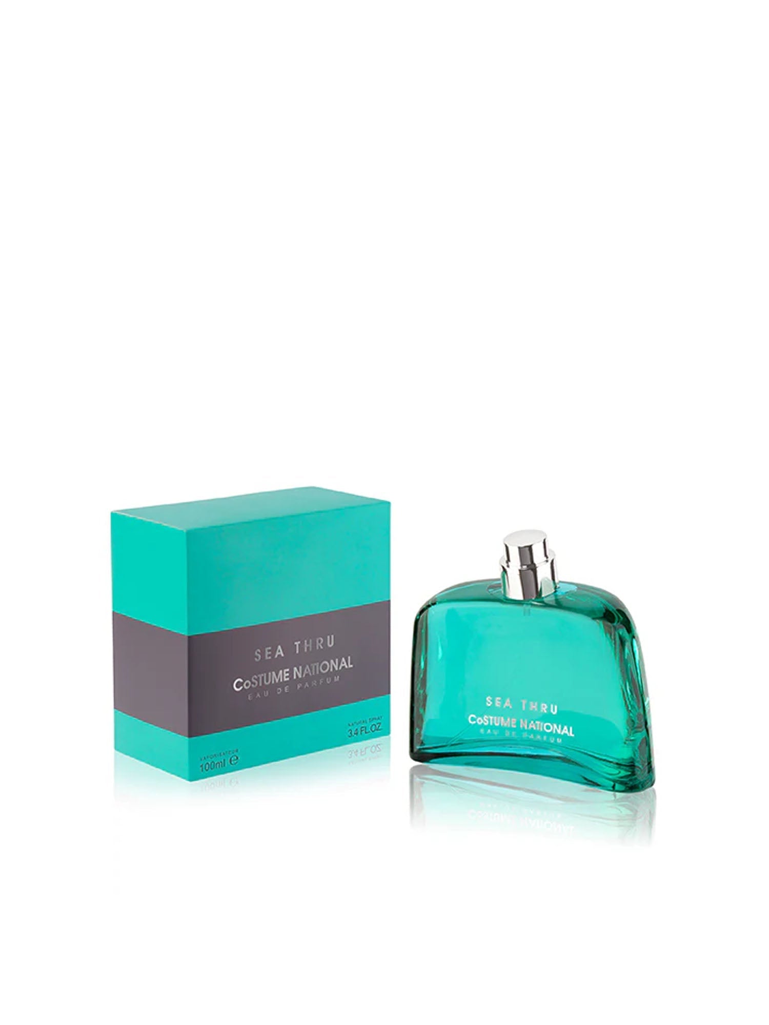 Costume National Sea Thru Eau De Parfum 100Ml Nero