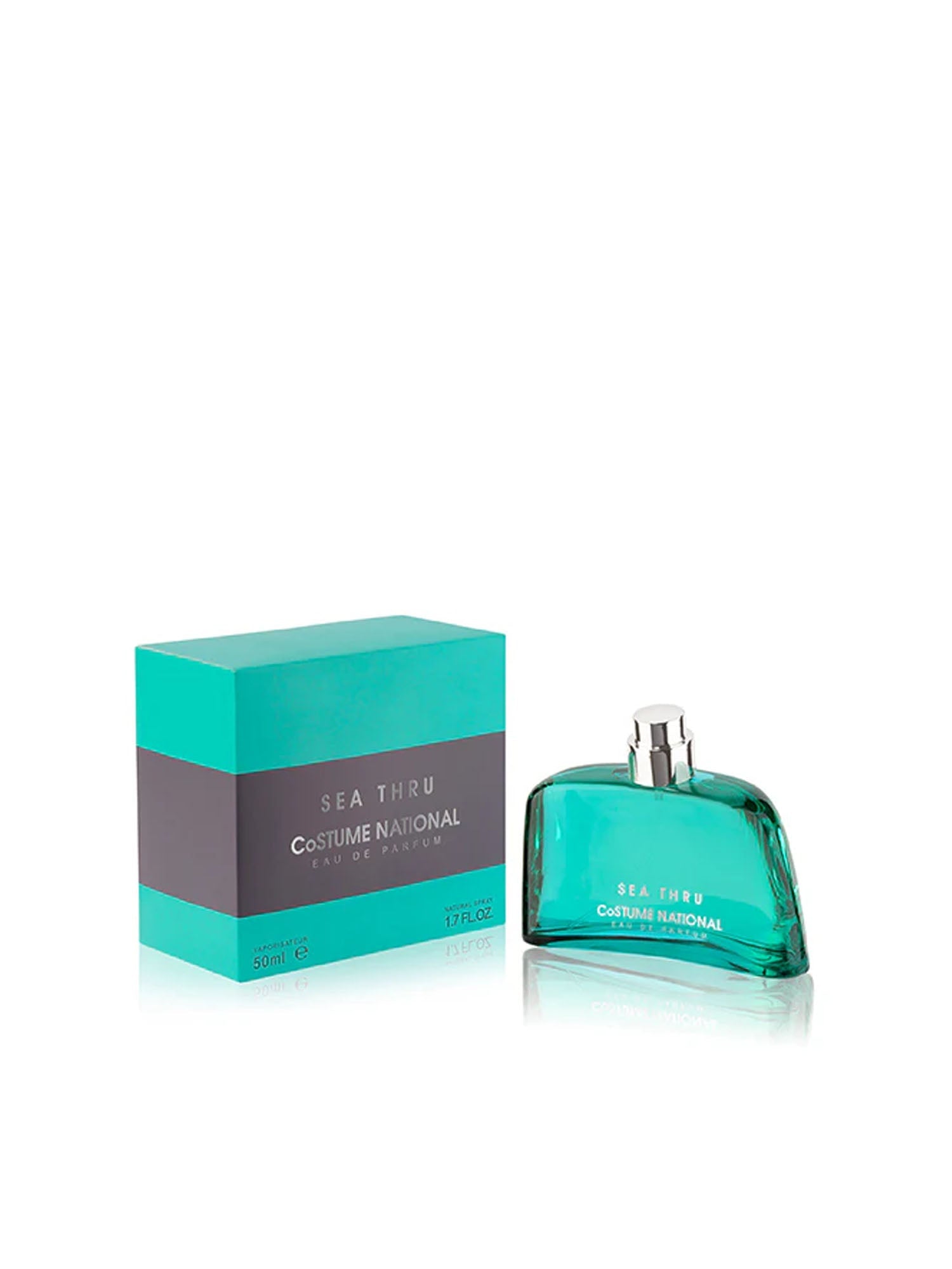 Costume National Sea Thru Eau De Parfum 50Ml Nero