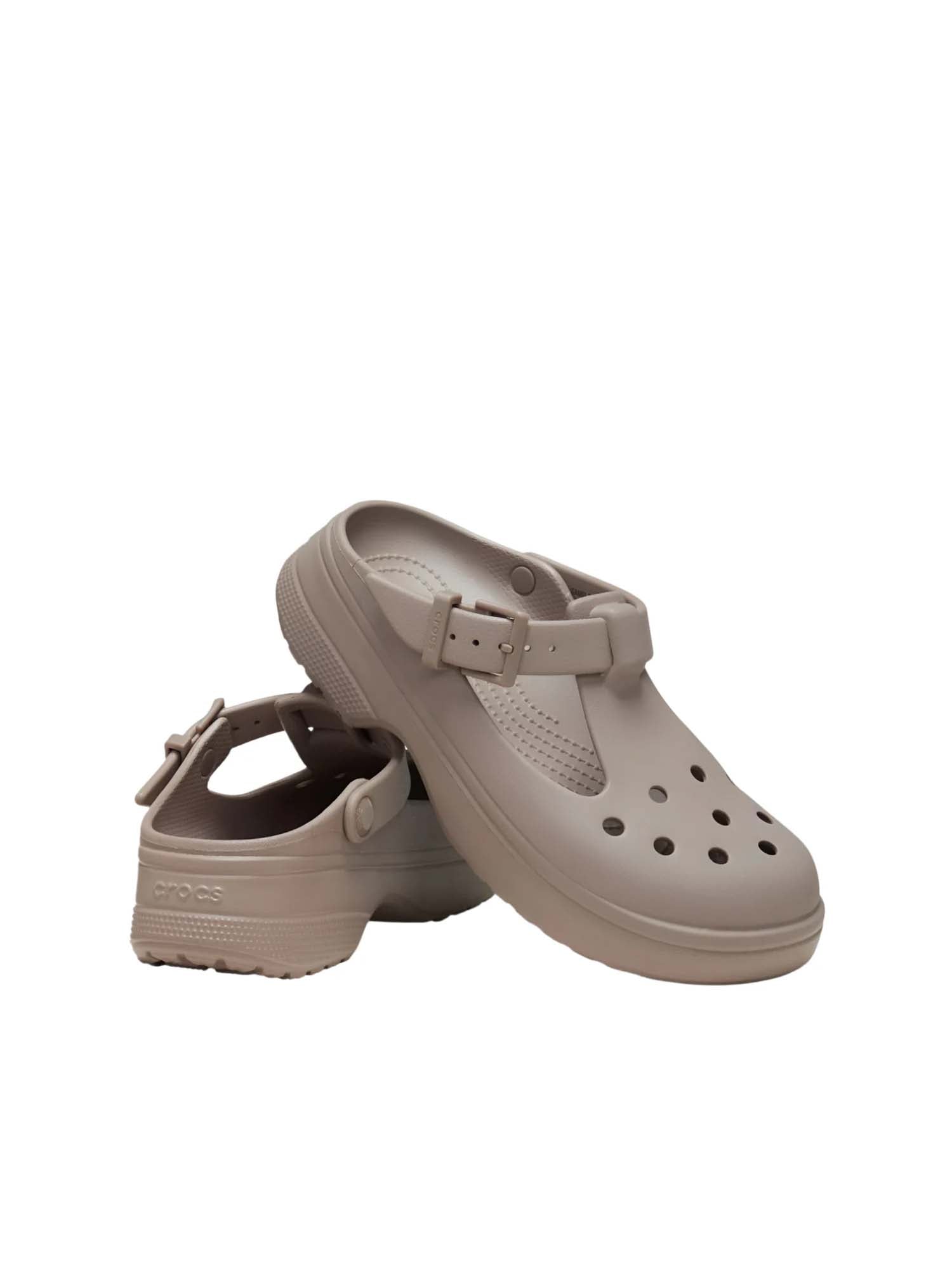 Crocs Classic Mary Jane Clog Beige