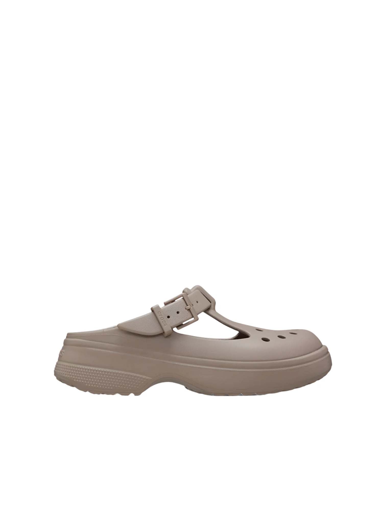 Crocs Classic Mary Jane Clog Beige