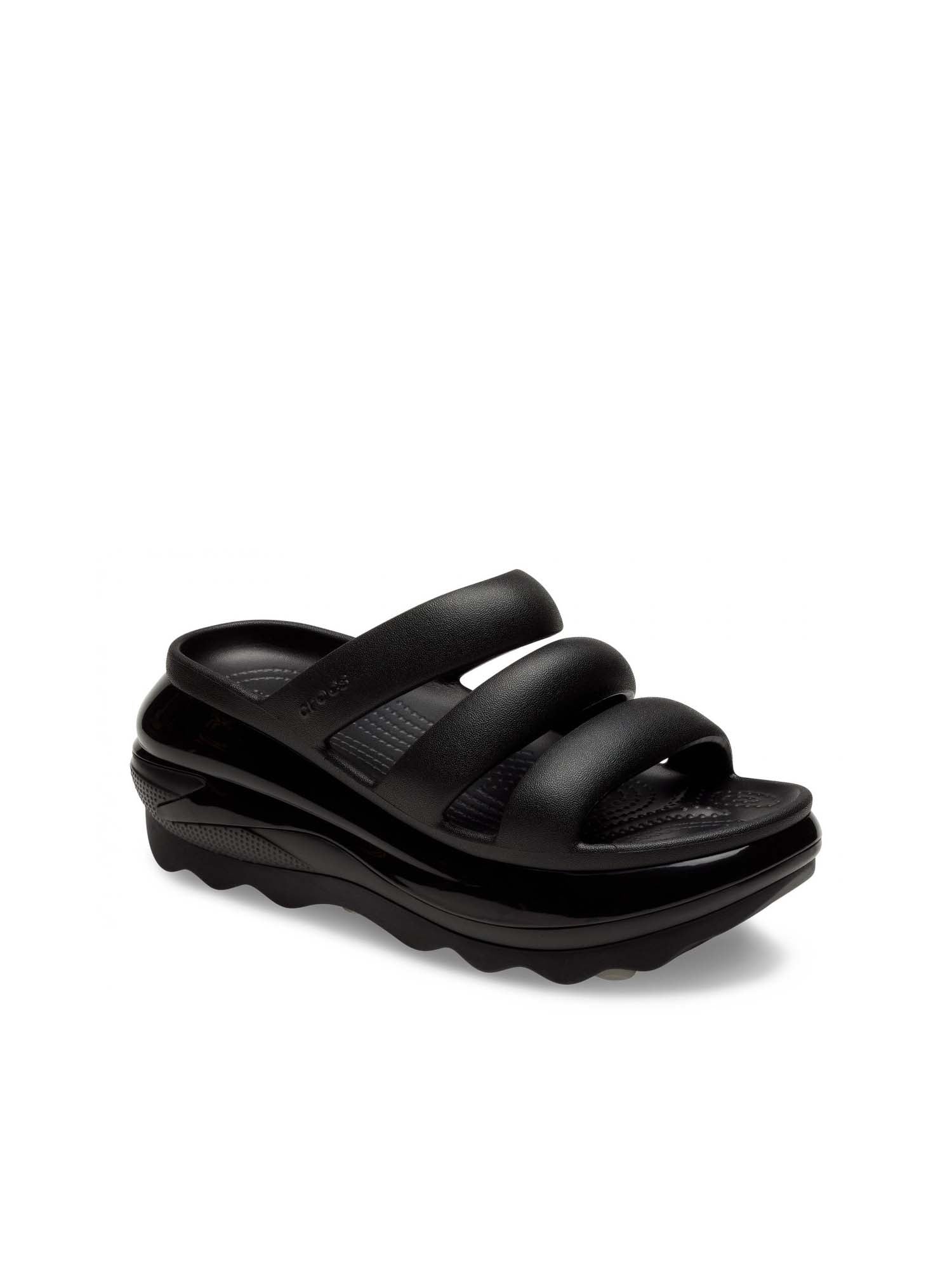 Crocs Mega Crush Triple Strap Nero