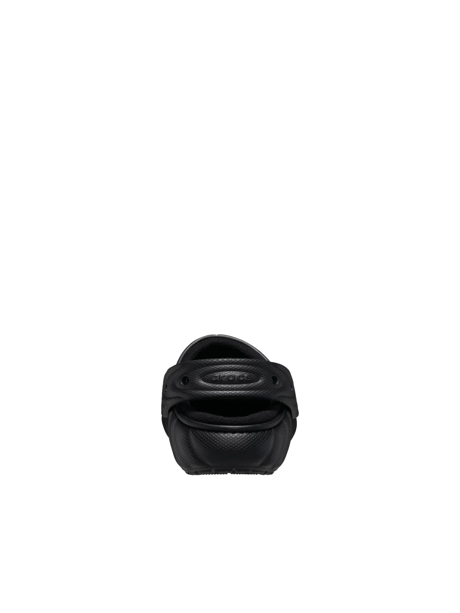 Crocs Scarpe Classic Lined Overpuff Clog Nero