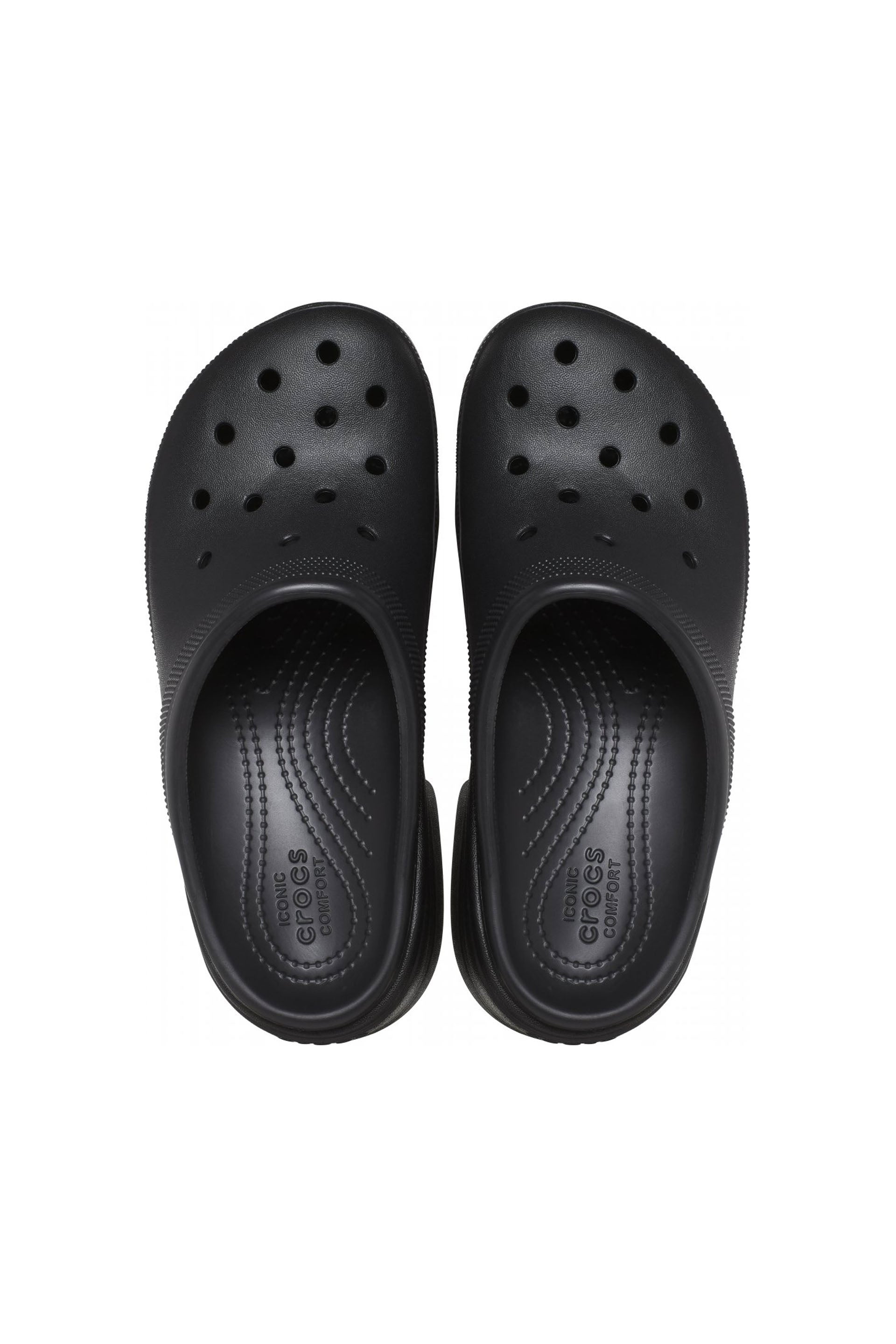 SABOT Nero Crocs