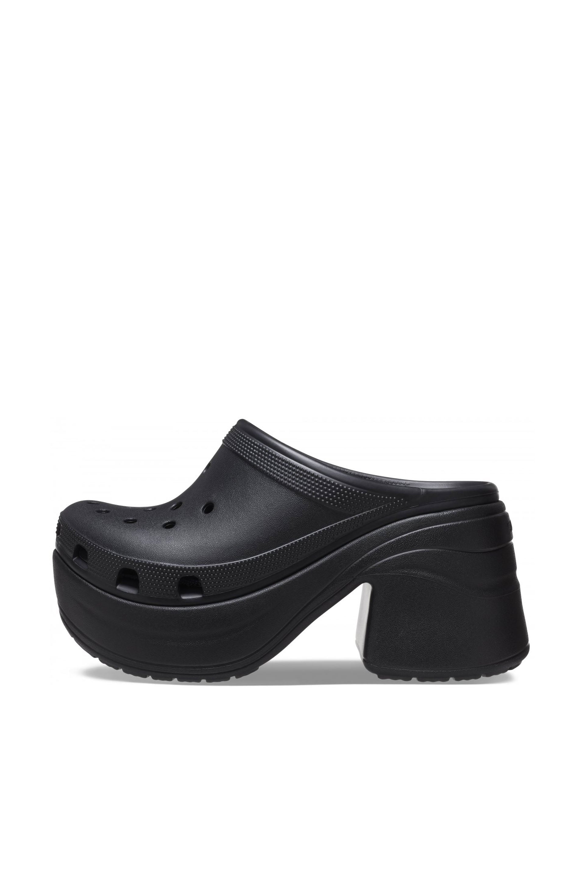 SABOT Nero Crocs