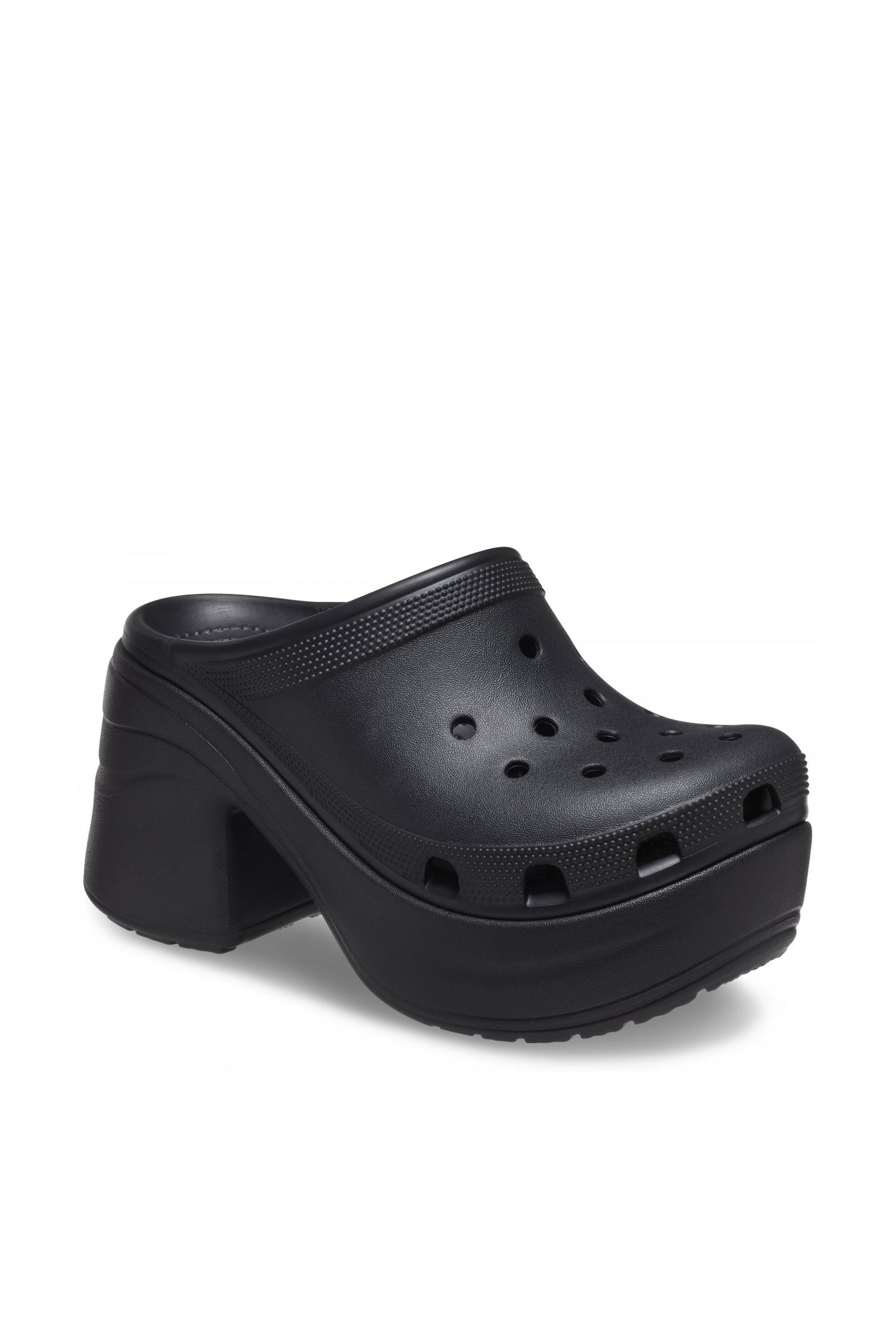 SABOT Nero Crocs